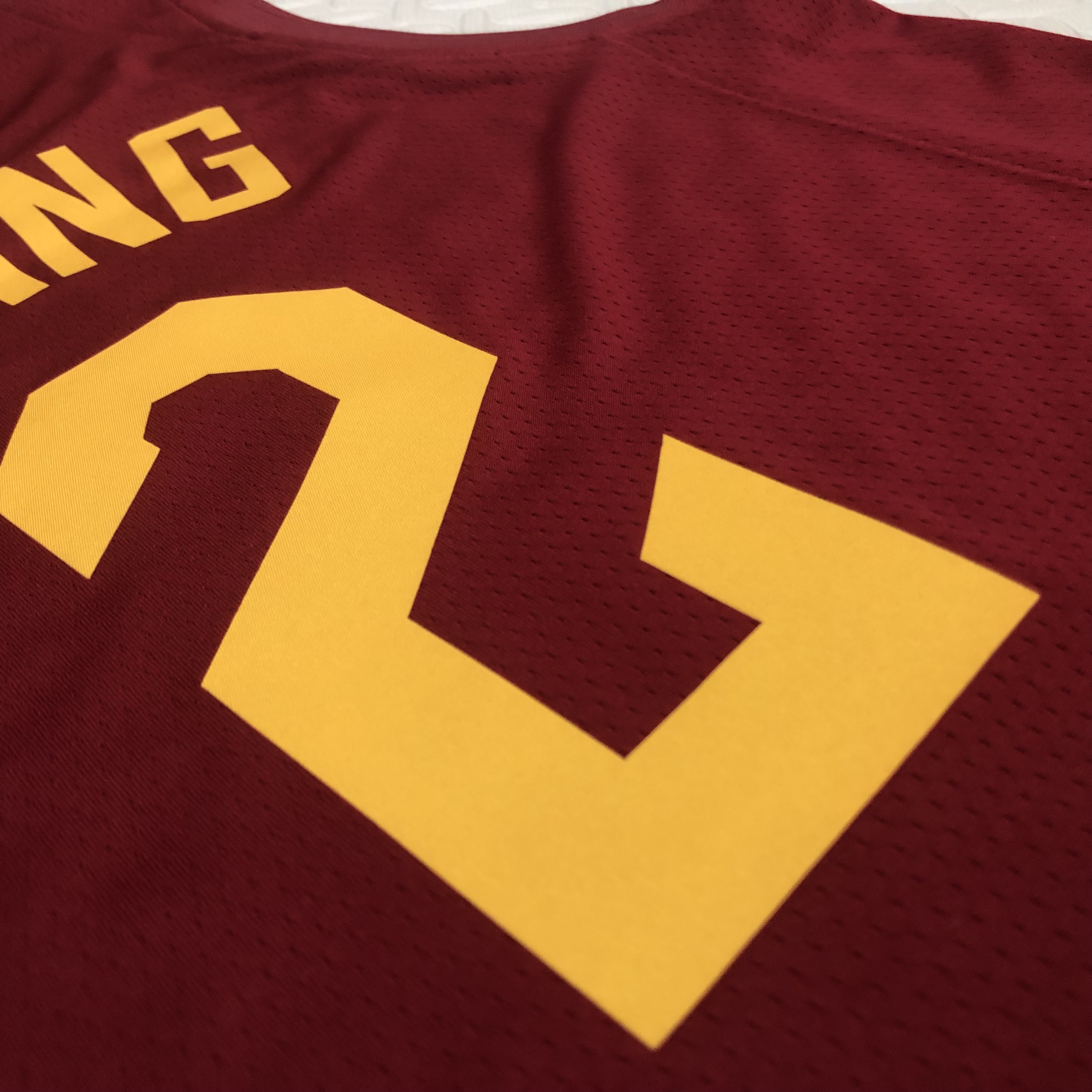 23 Seanson Cleveland Cavaliers Away  #2