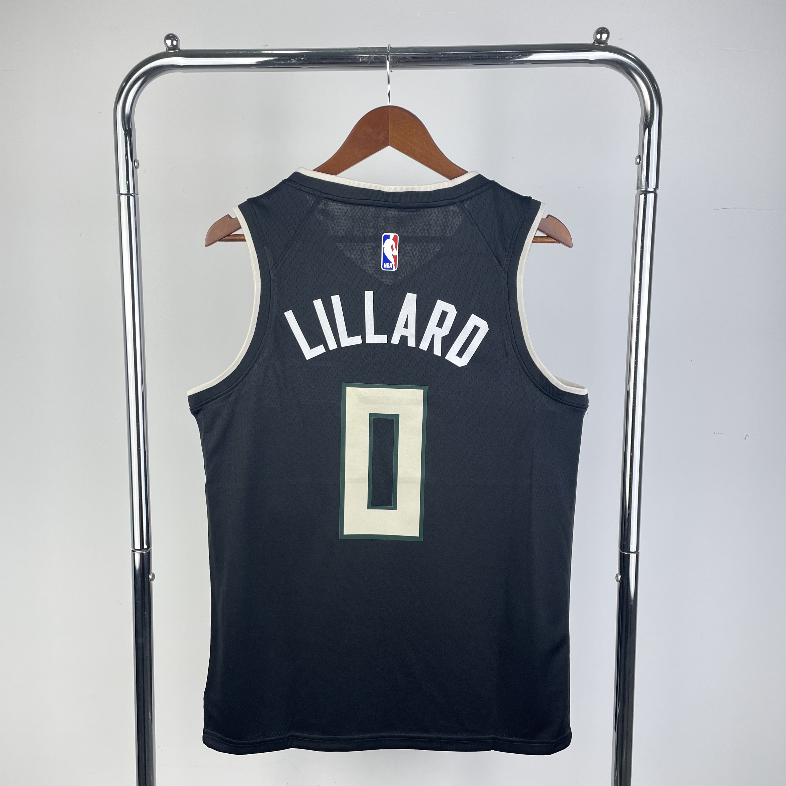 21 Season Milwaukee Bucks City Version  No.0 Lillard