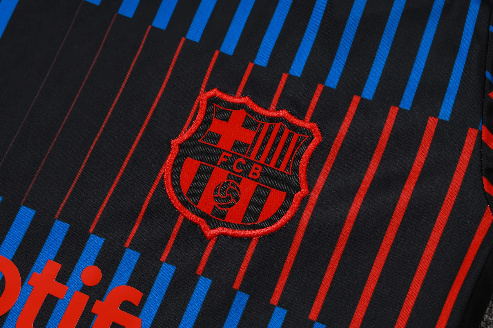 2425 Barcelona Sleevesless Training Suit D1221