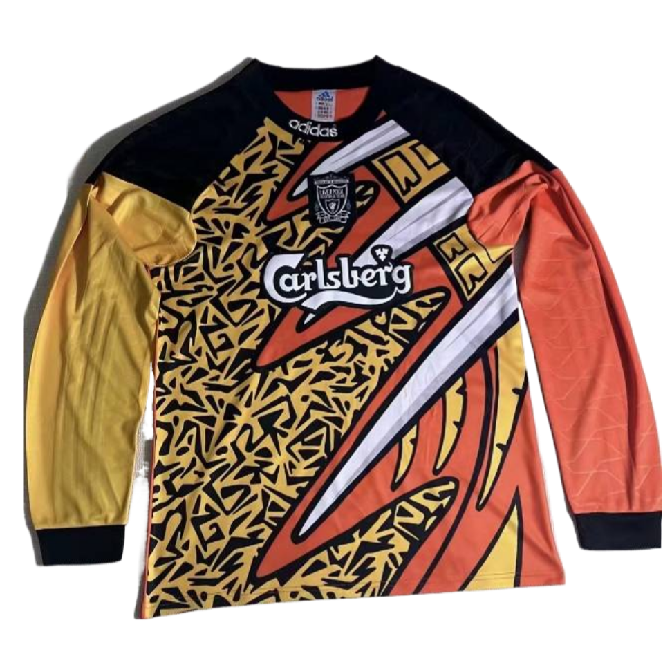 Retro LVP 1995-96 Goalkeeper Long Sleeves