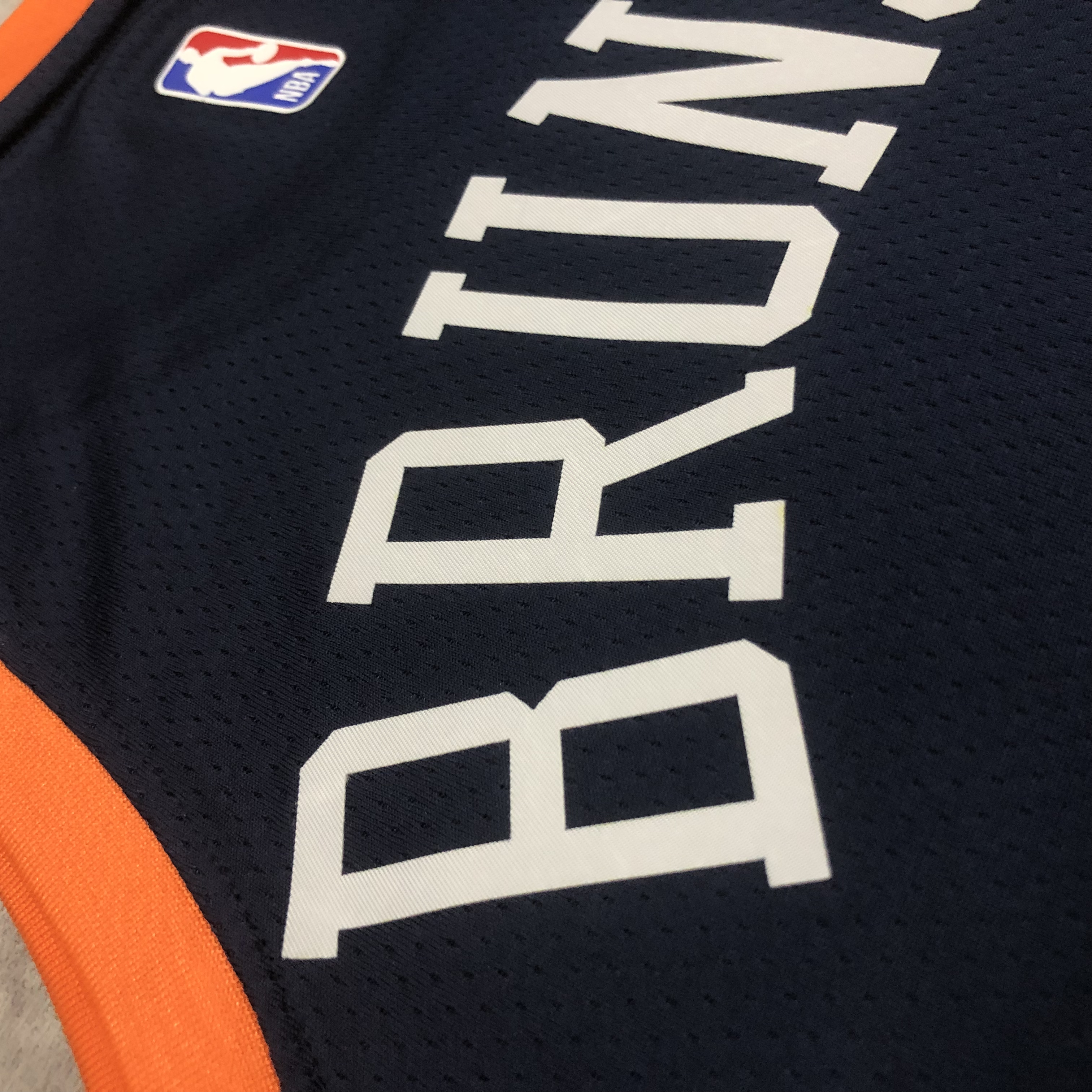 23 season Knicks Jordan limited No.11 S-XXL