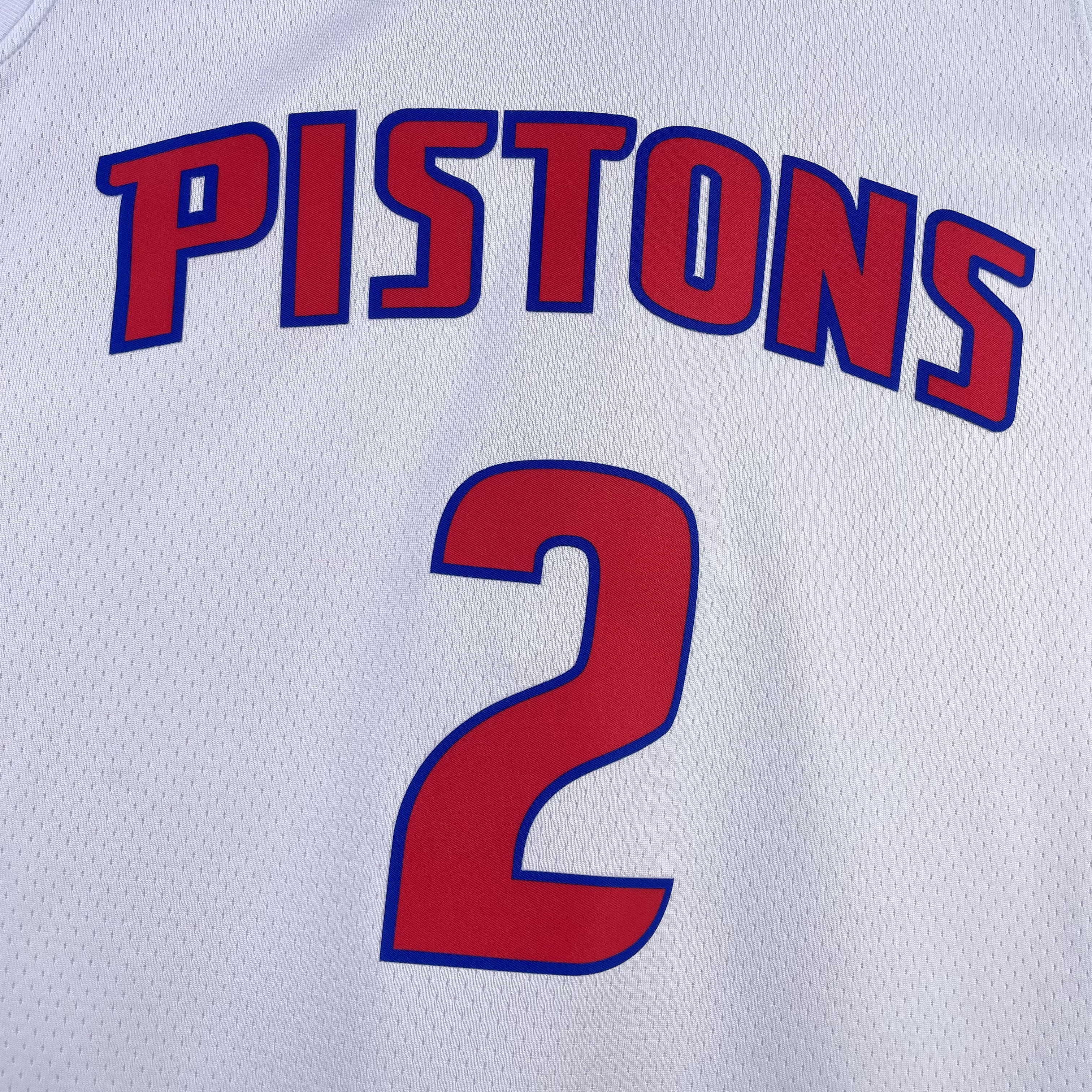 23 Season Detroit Pistons White  #2