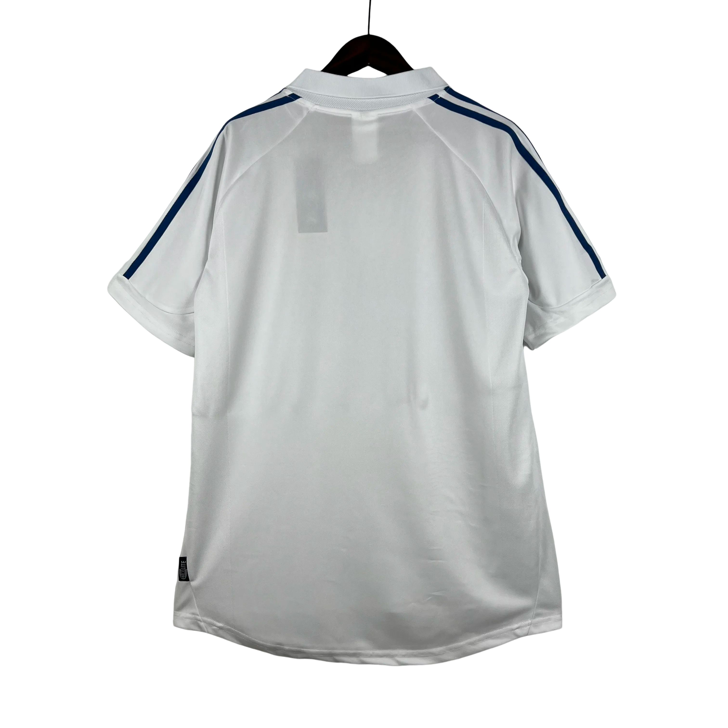 Retro  Real Mαdrid 01/02 Home White