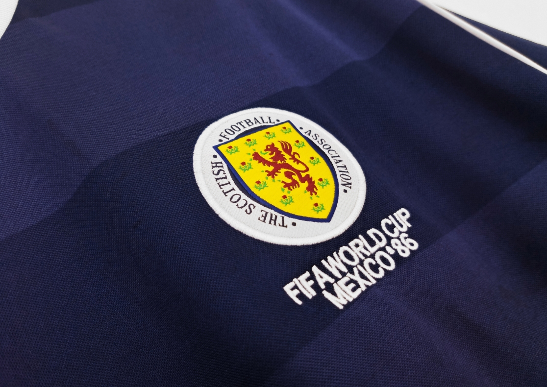 Retro Scotland 1987/88 Home Kit S-XXL