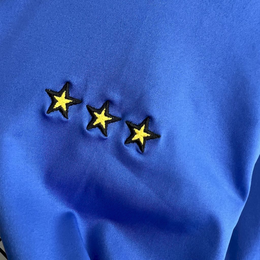 Retro Italy 2000 Home Kit Long Sleeves S-XXL