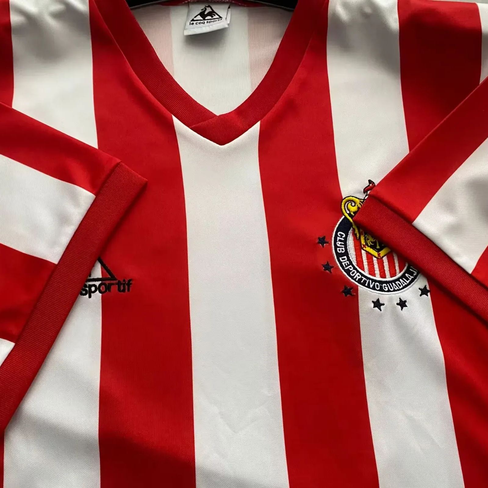 Retro 1986/87 Chivas Home Kit S-XXL