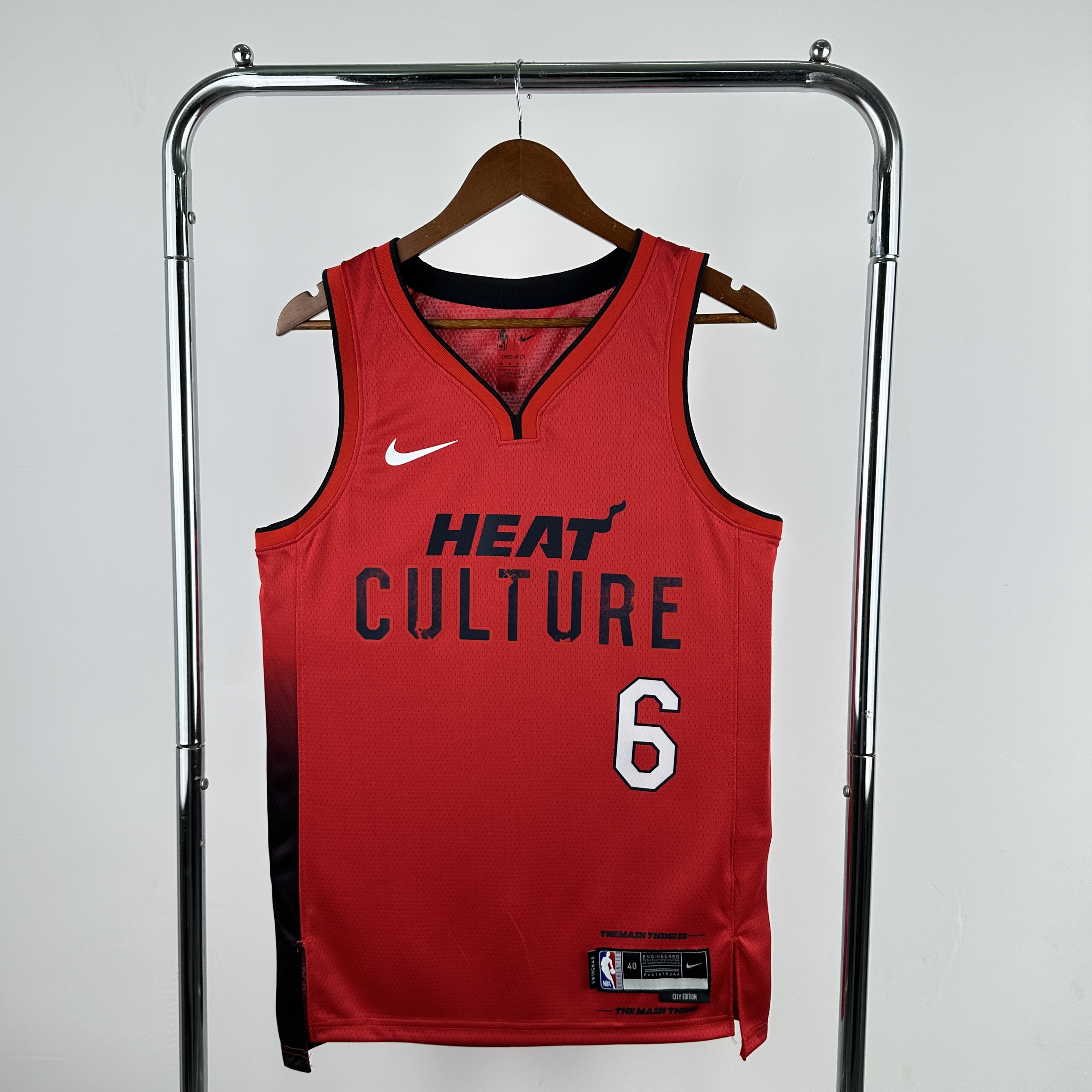 25 Season Miami Heat City Edition  No.6