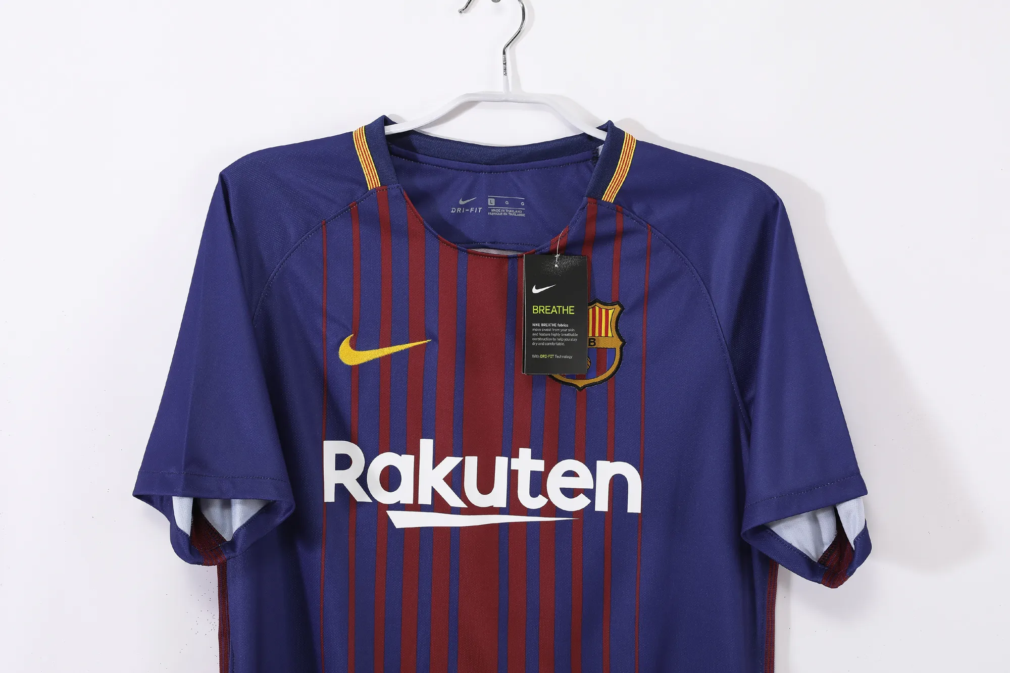 Retro 17/18 Barcelona Home S-XXL
