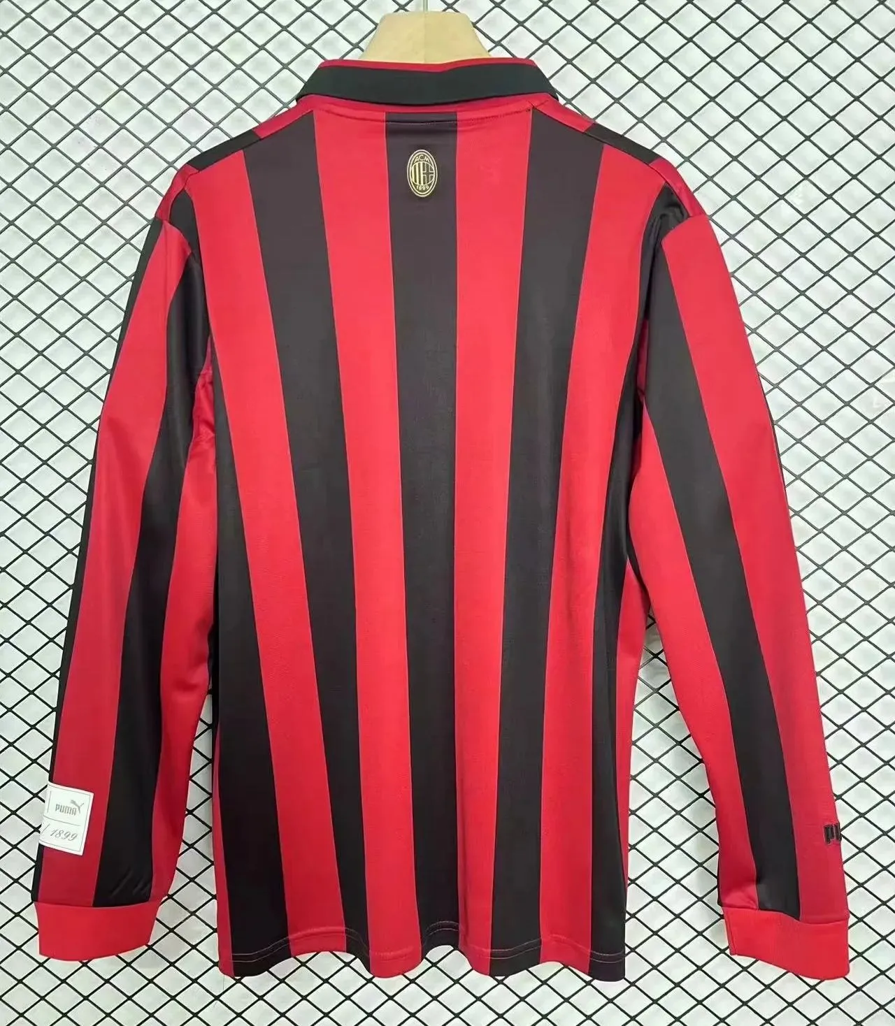 AC milan 125th Anniversary Edition  Long Sleeves