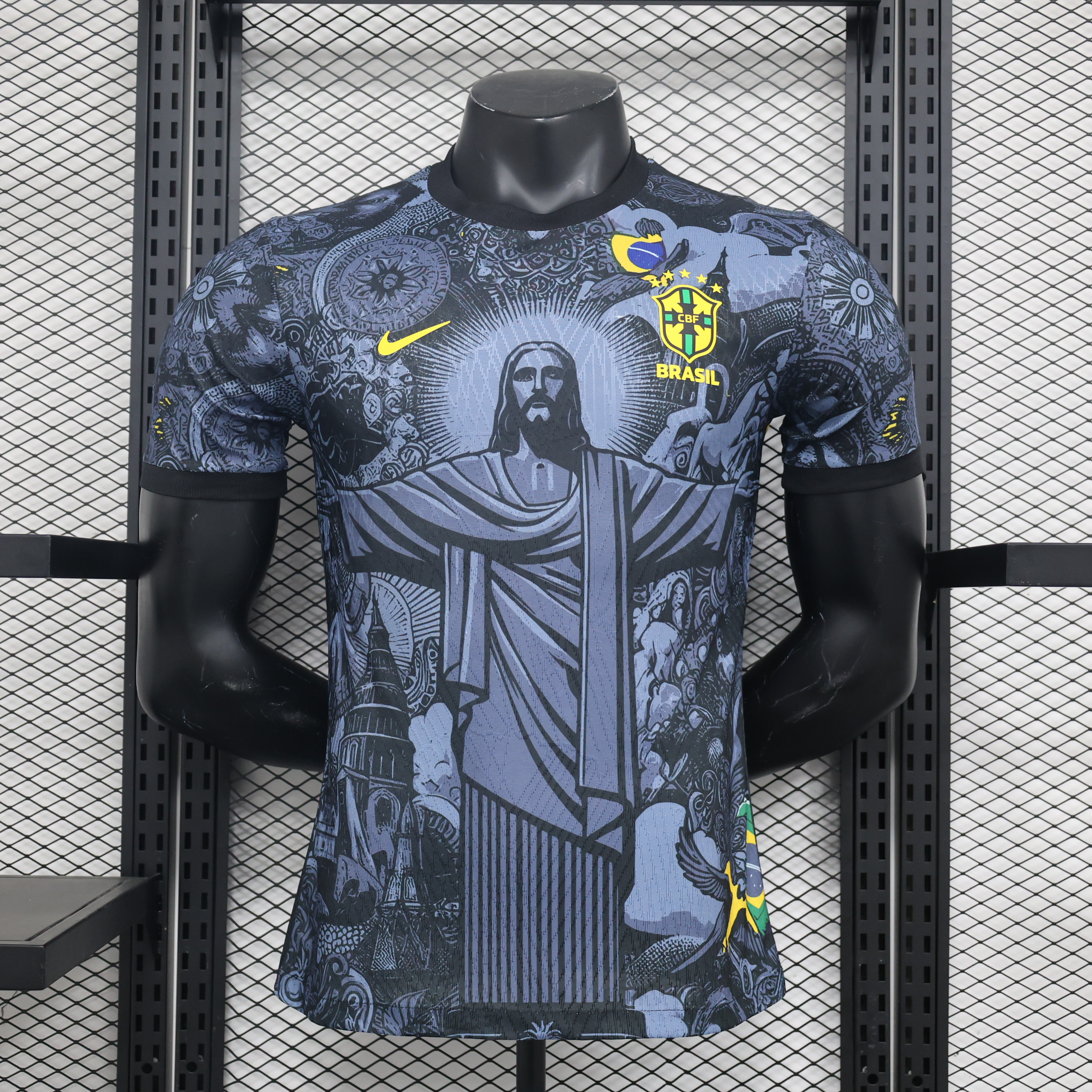 Player Version Brasil 24/25 Jesus Special Edition Size S-XXL