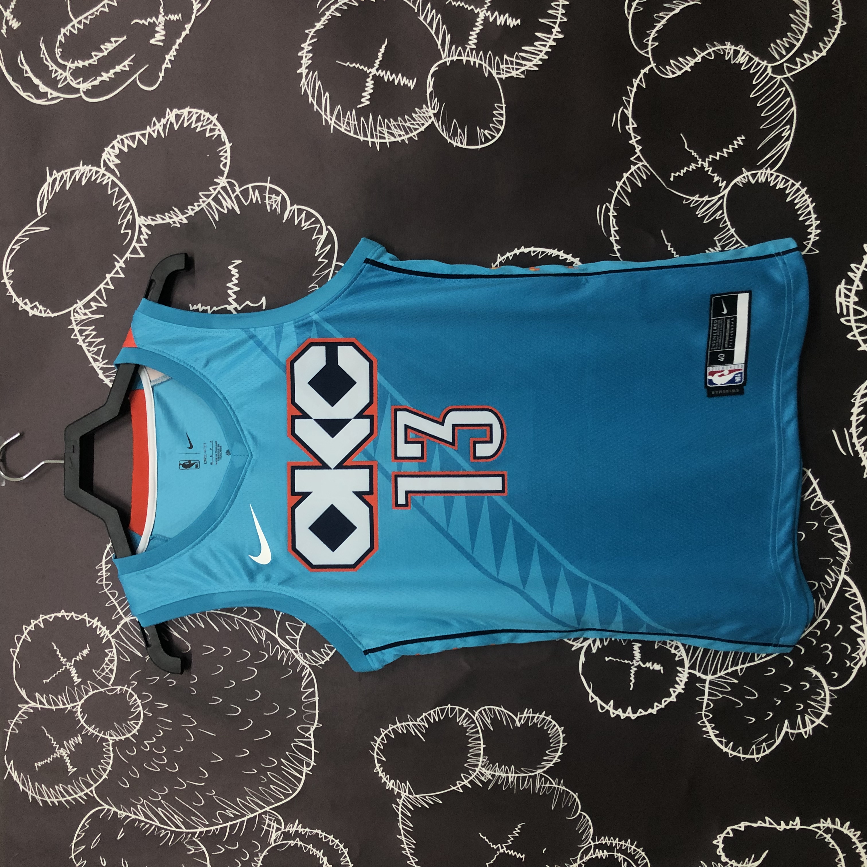 19 Season Oklahoma City Thunder  No.13 George