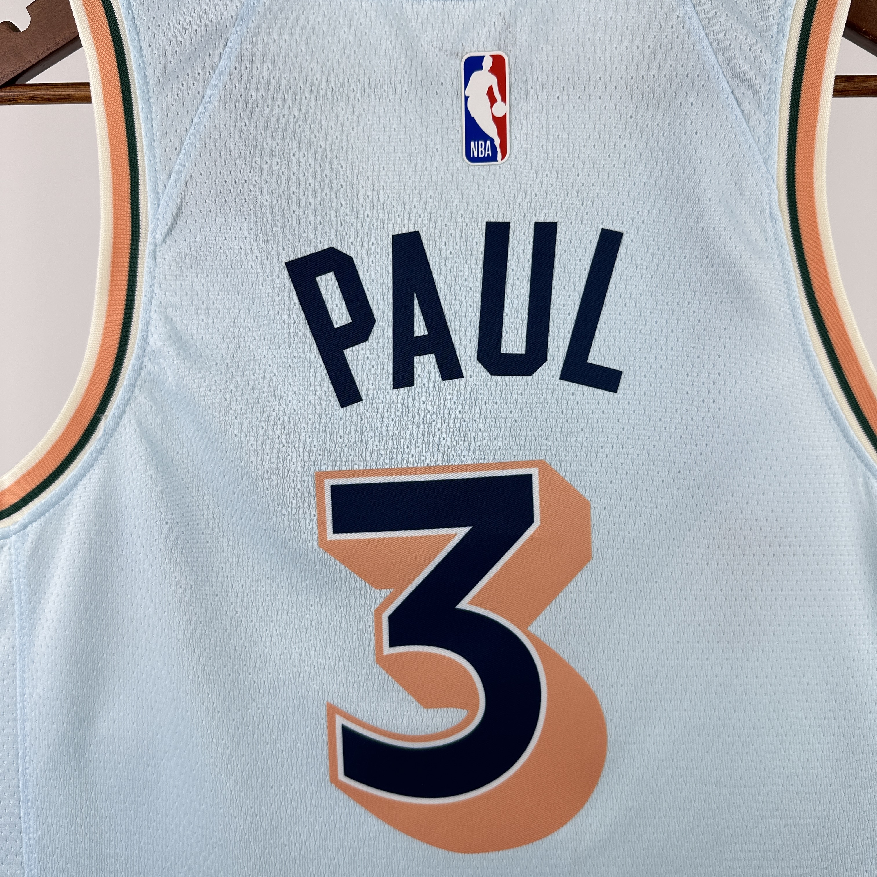 25 SEASON SAN ANTONIO SPURS CITY EDITION  #3 PAUL