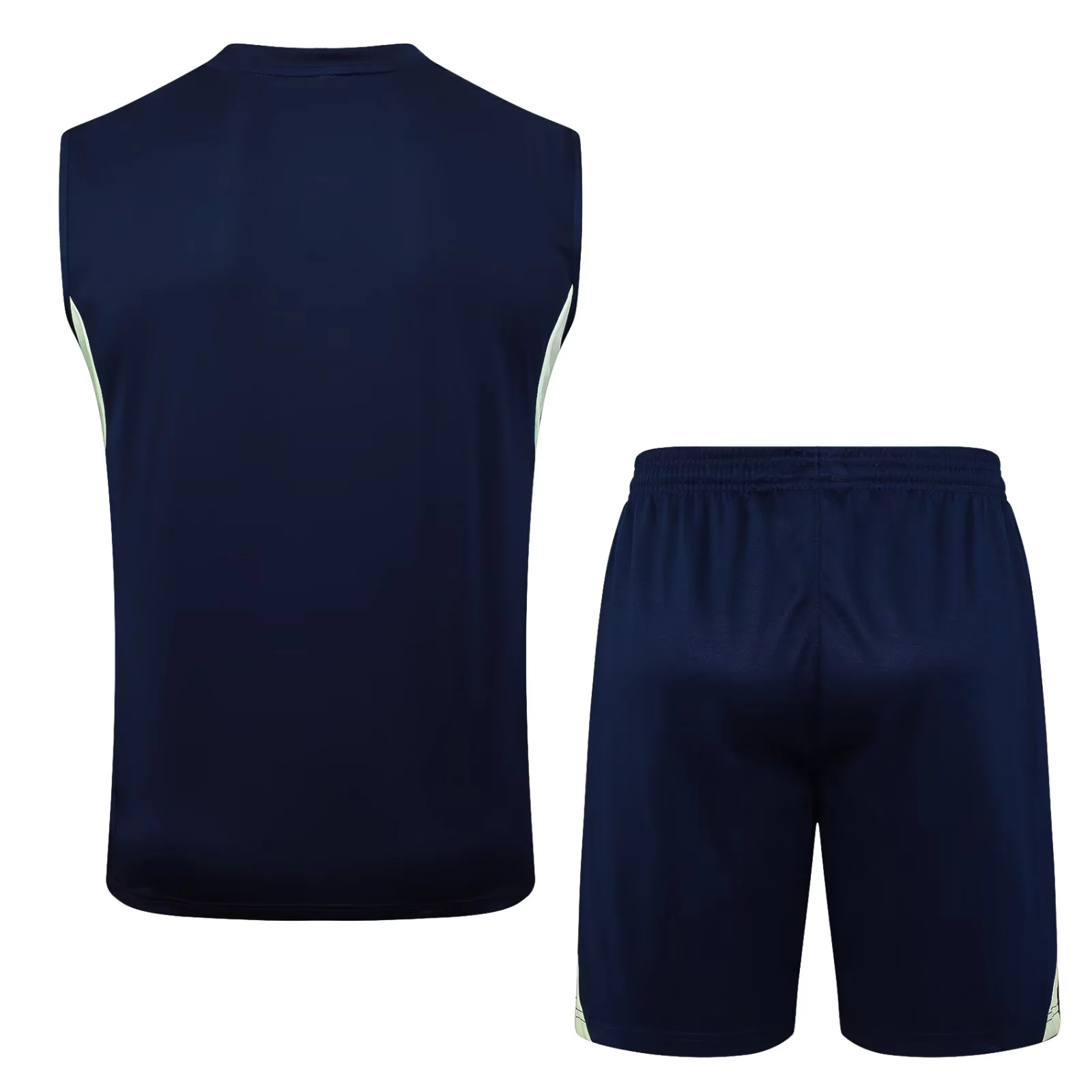 2526 Real Madrid Sleevesless Training Suit D2562