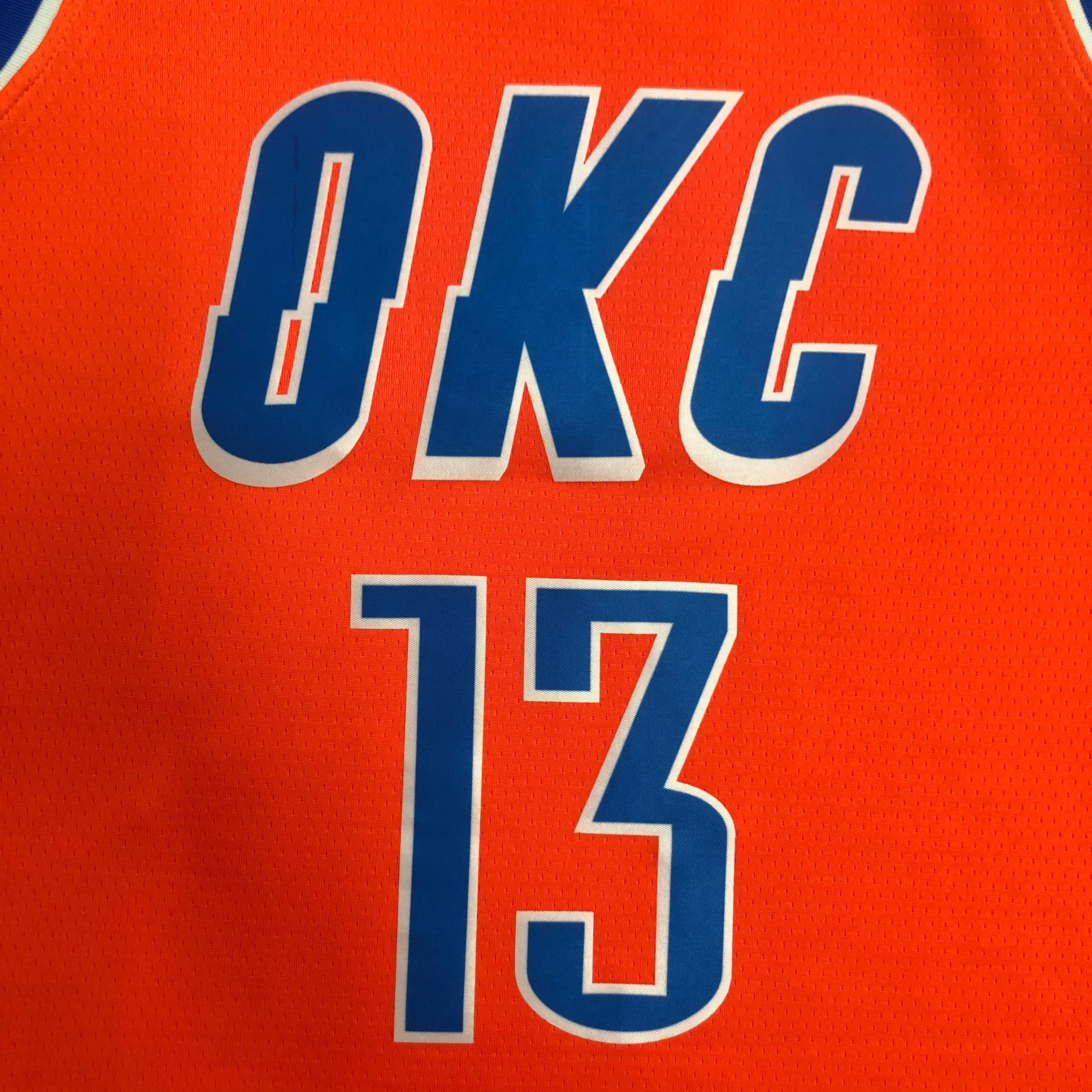 21 Season Oklahoma City Thunder Flyer  No.13 George