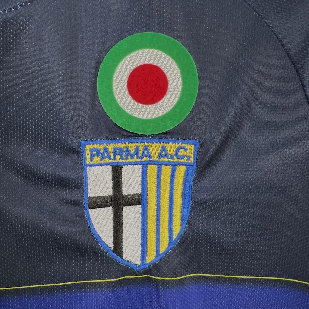 Retro 99/00 Parma Away  S-XXL