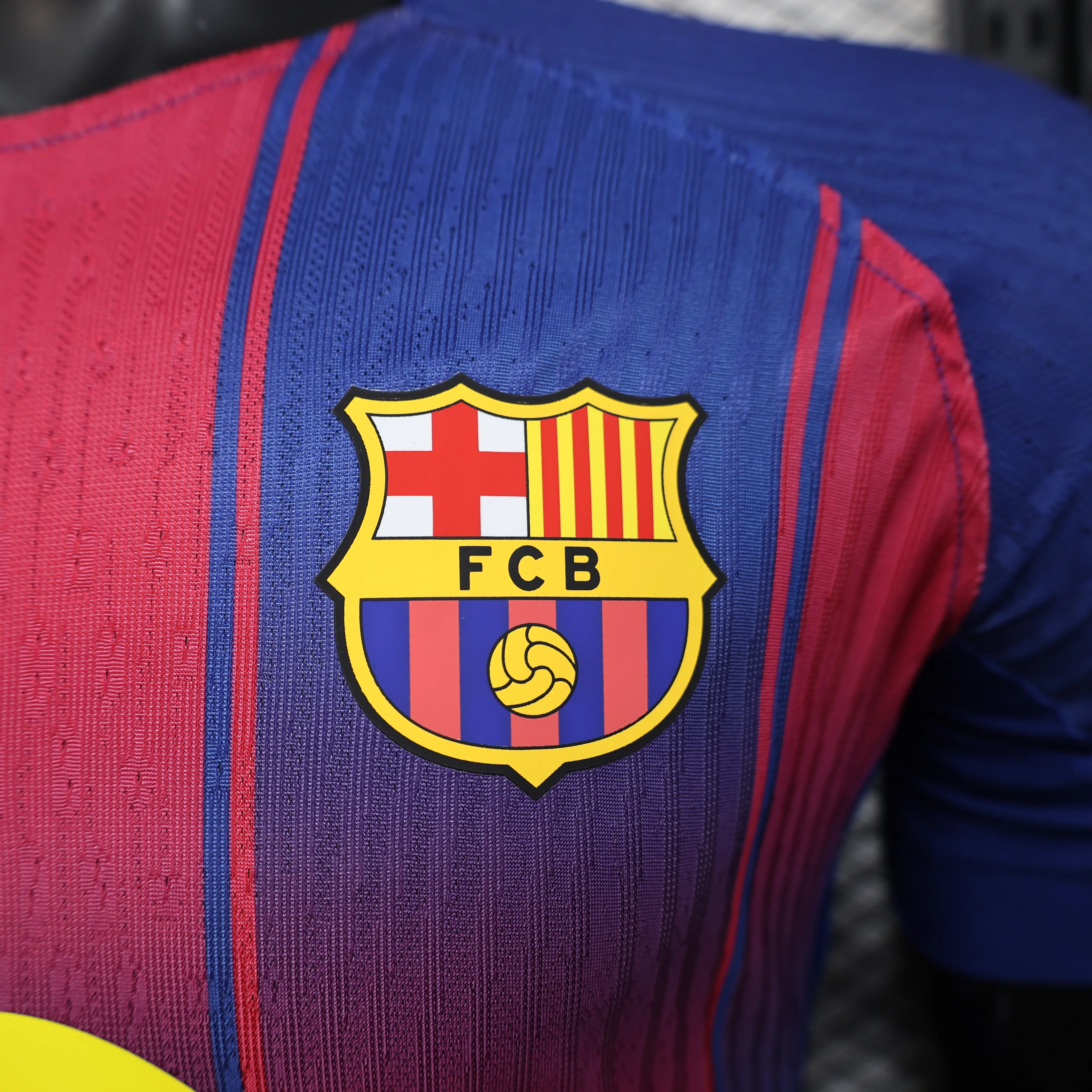 Player Version Barcelona 25/26 Home  S-4XL