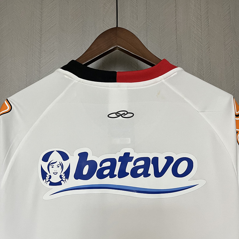 Retro  2010 Flamengo Away White