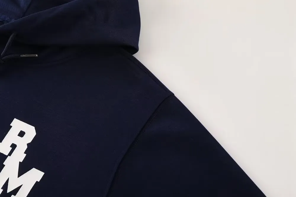 Real Mαdrid Hoodie Dark Blue Suit