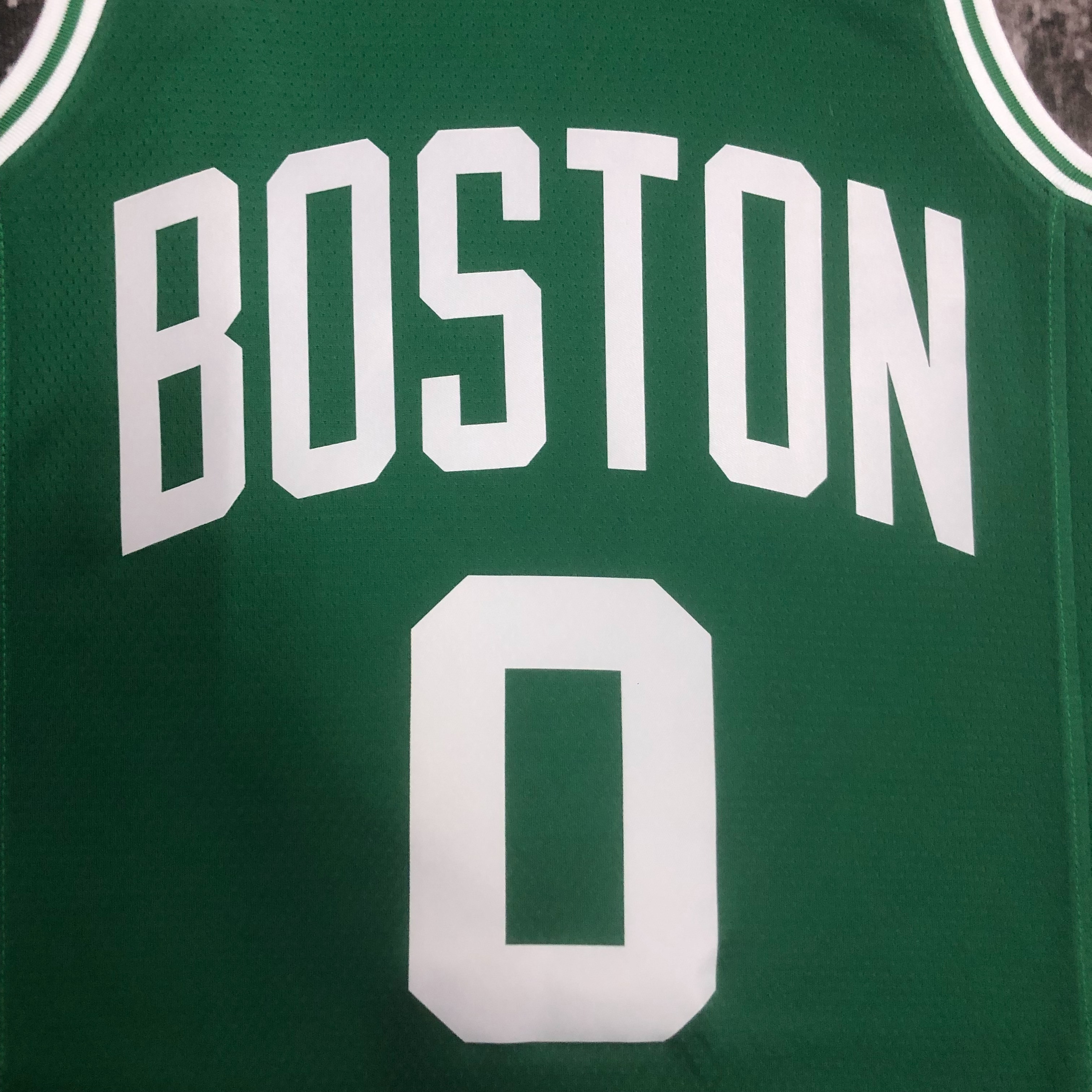 23 Season Boston Celtic Green No.0 Tatum
