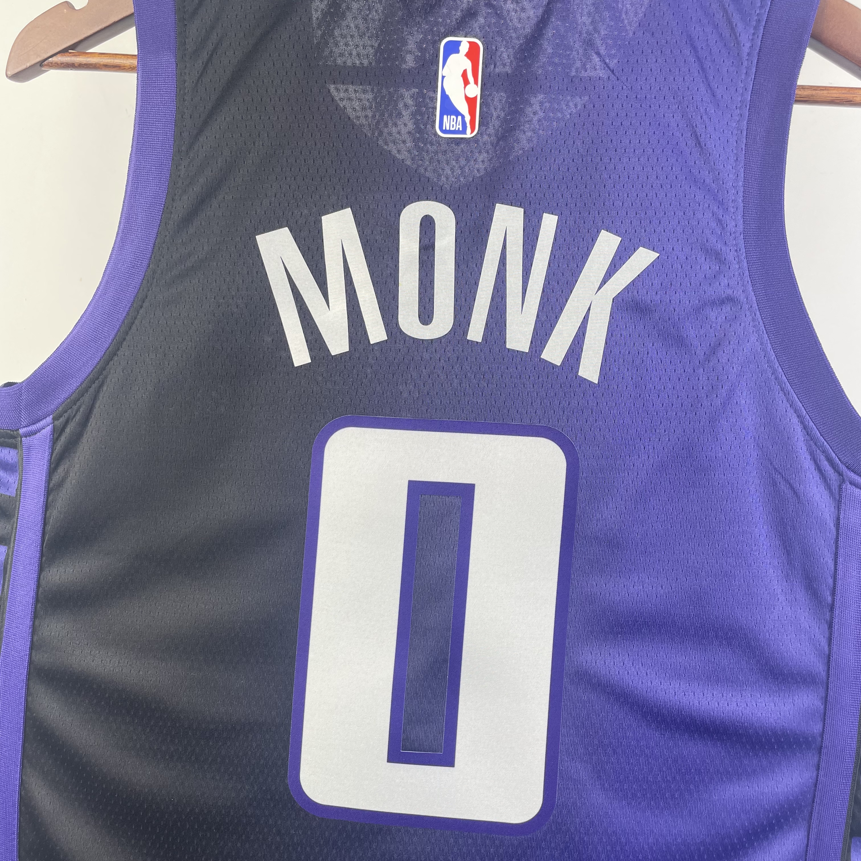 24 SEASON SACRAMENTO KINGS FLYER  #0 MONK
