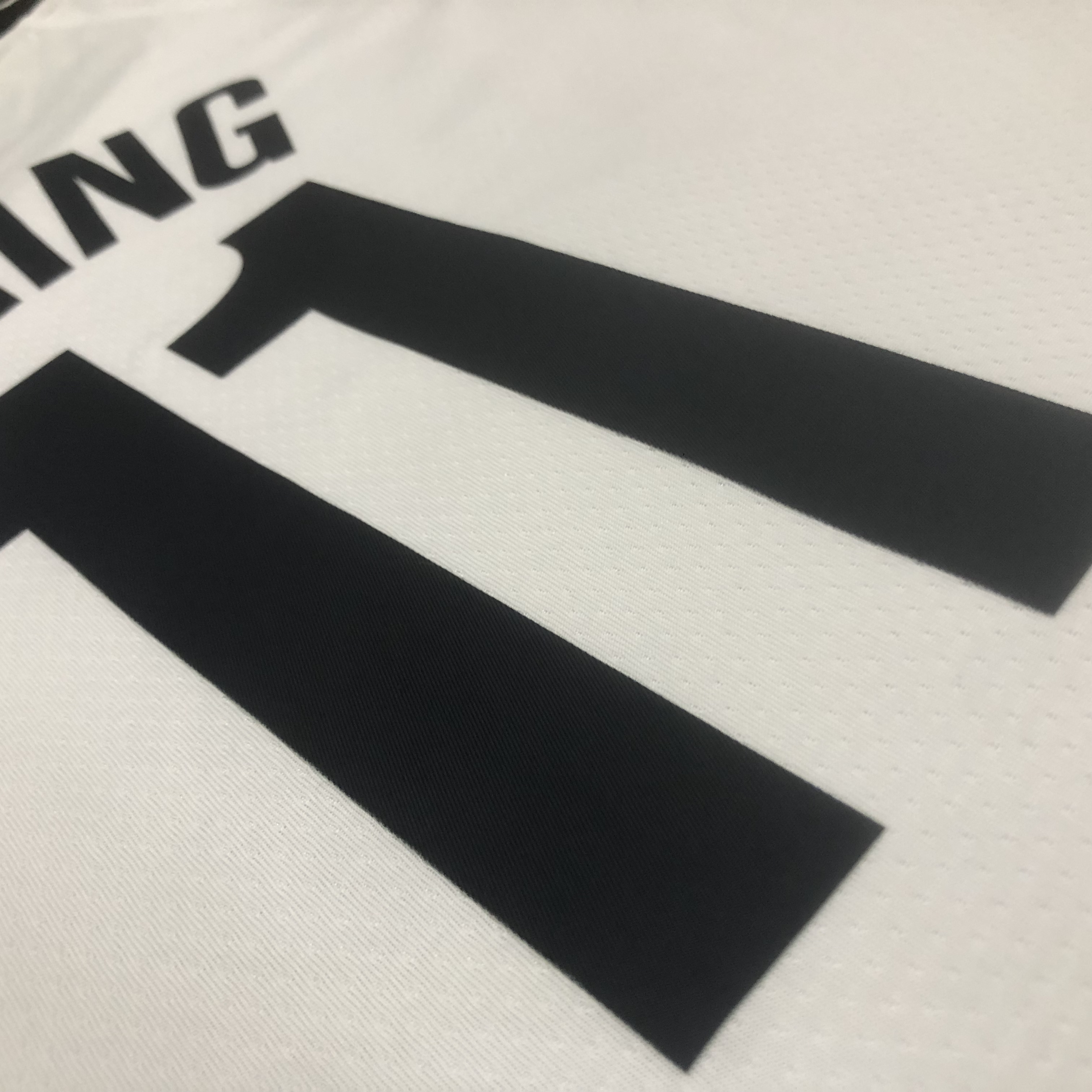 23 Season Brooklyn Nets White  No. 11 Irving