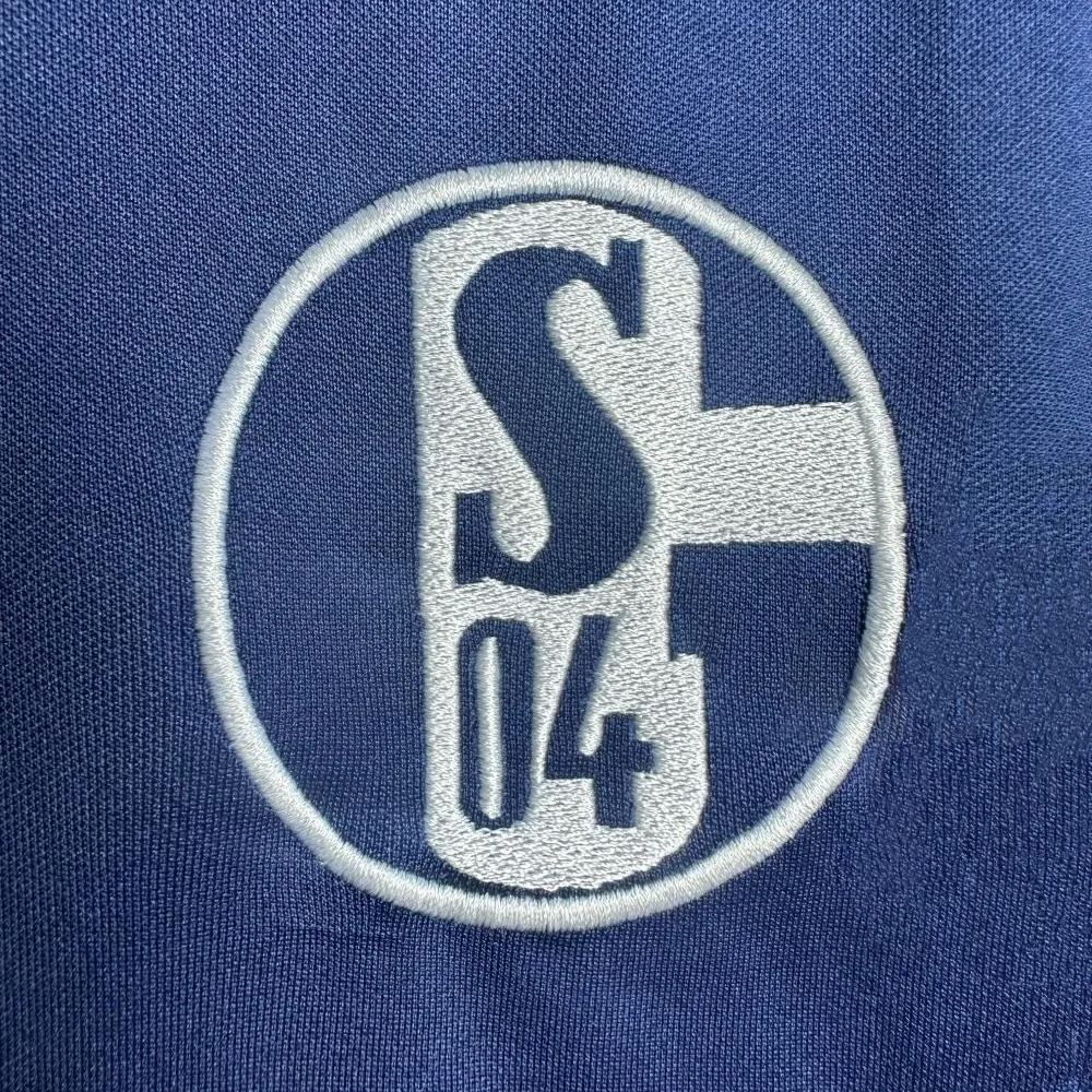 Retro 2010/11 Schalke 04 Away Kit S-XXL