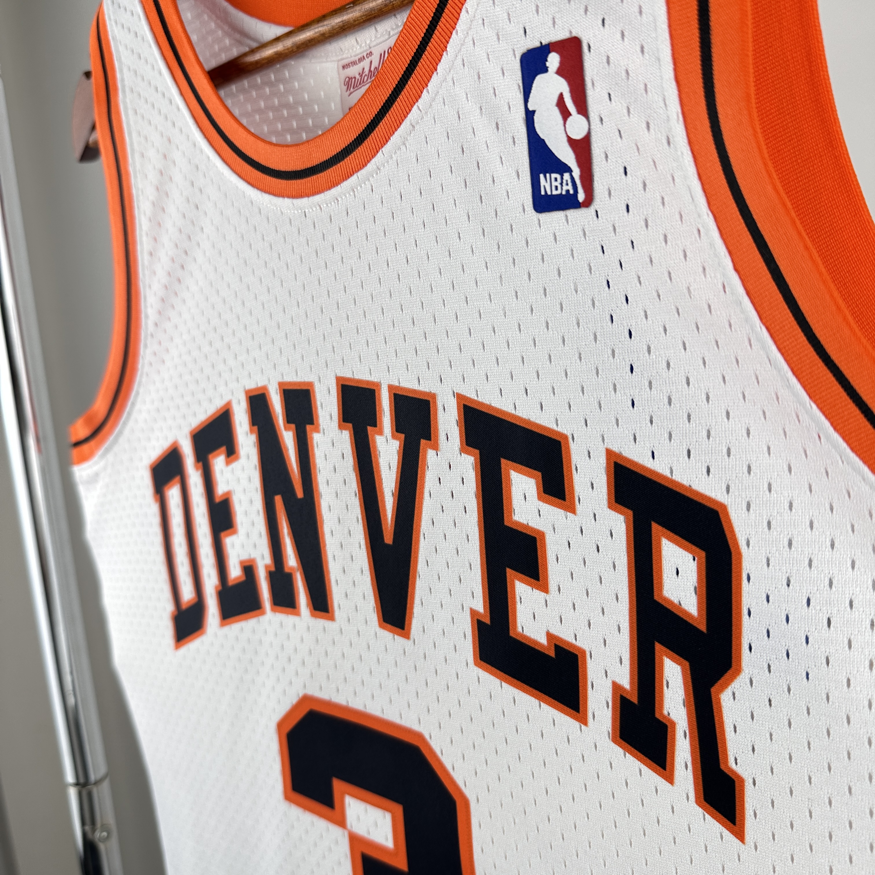 MN Heat Press Retro: Denver Nuggets 06/07 No.3 IVERSON