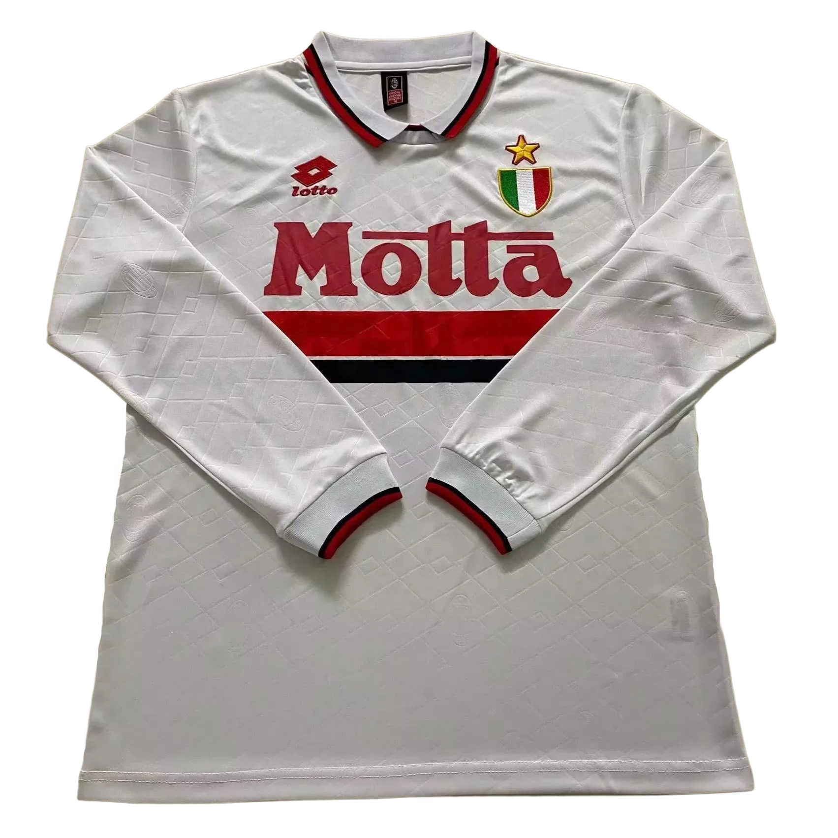 Retro 92/94 AC Milan Away long sleeves S-XXL