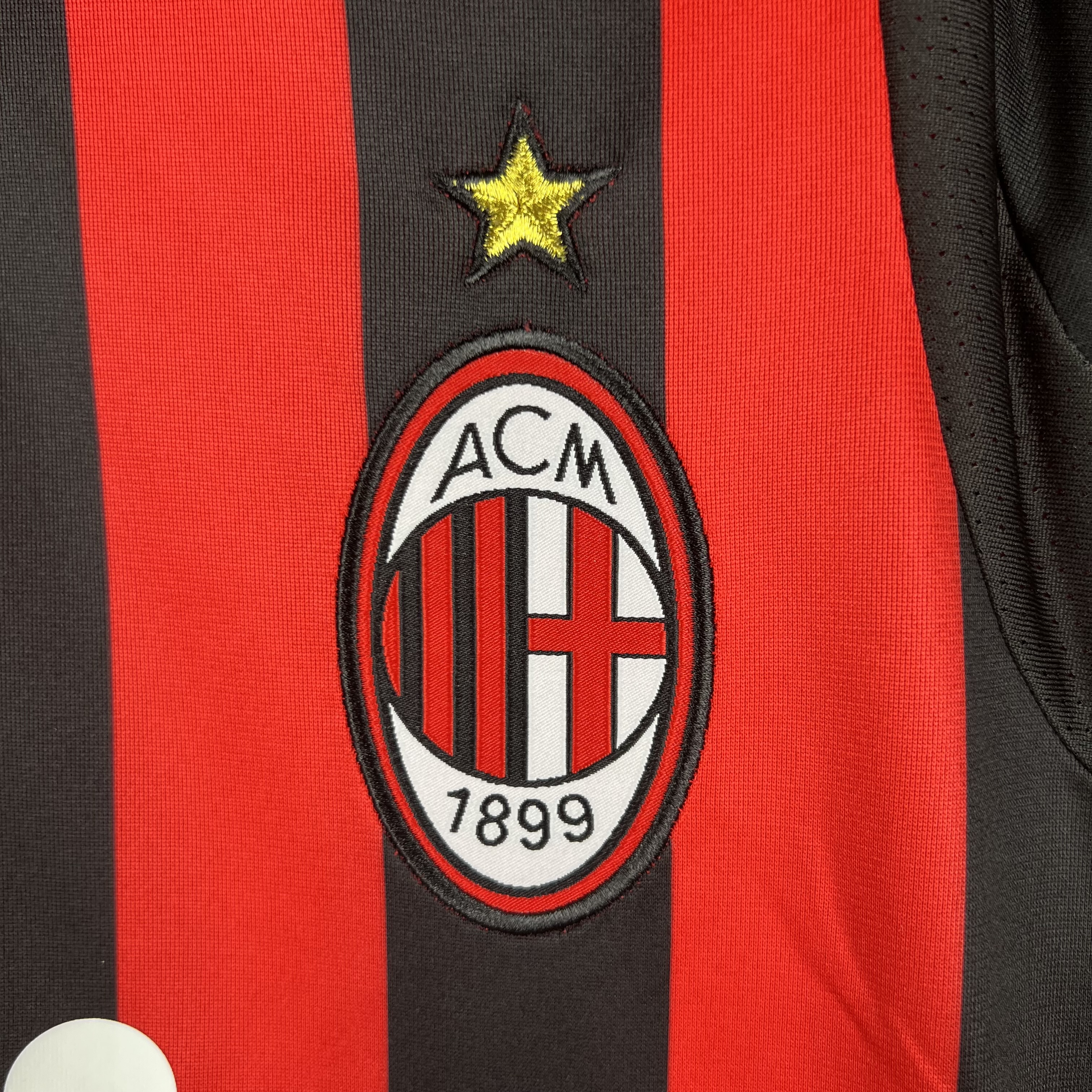 Retro 09/10 AC Milan Home