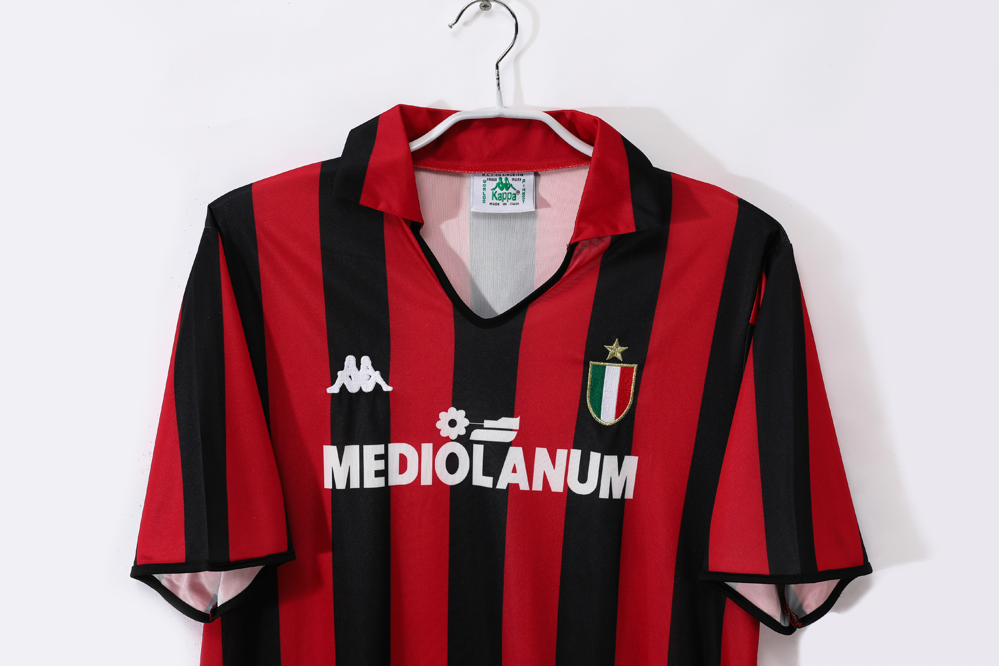 Retro 88/89 AC Milan Home
