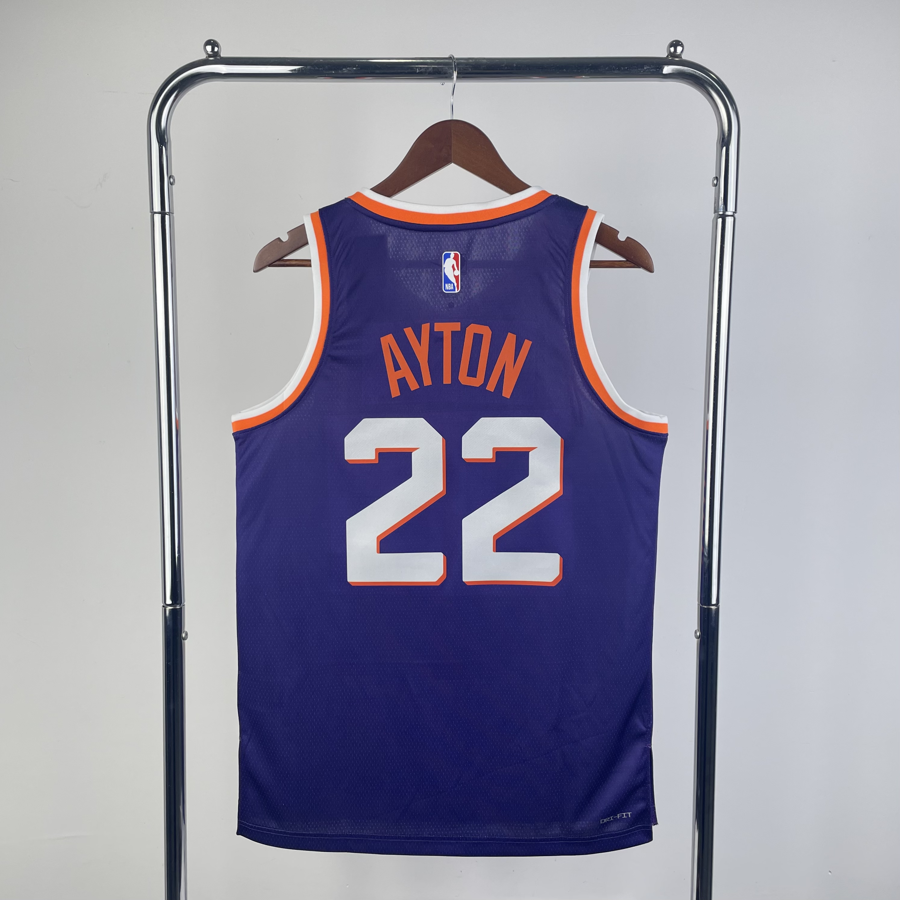 24 SEASON Phoenix Suns Away No.22 Ayton