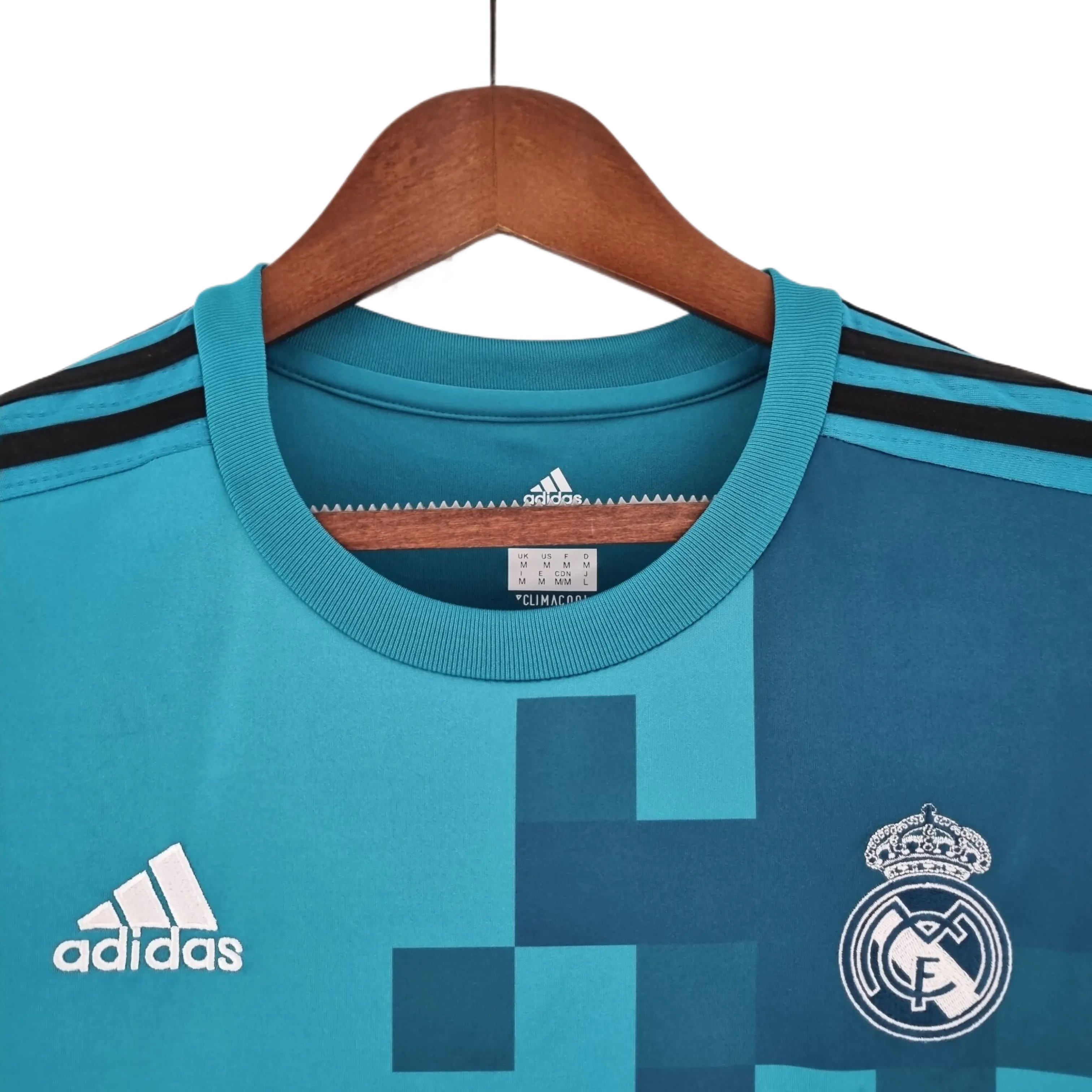 Retro  Real Mαdrid 17/18 Third