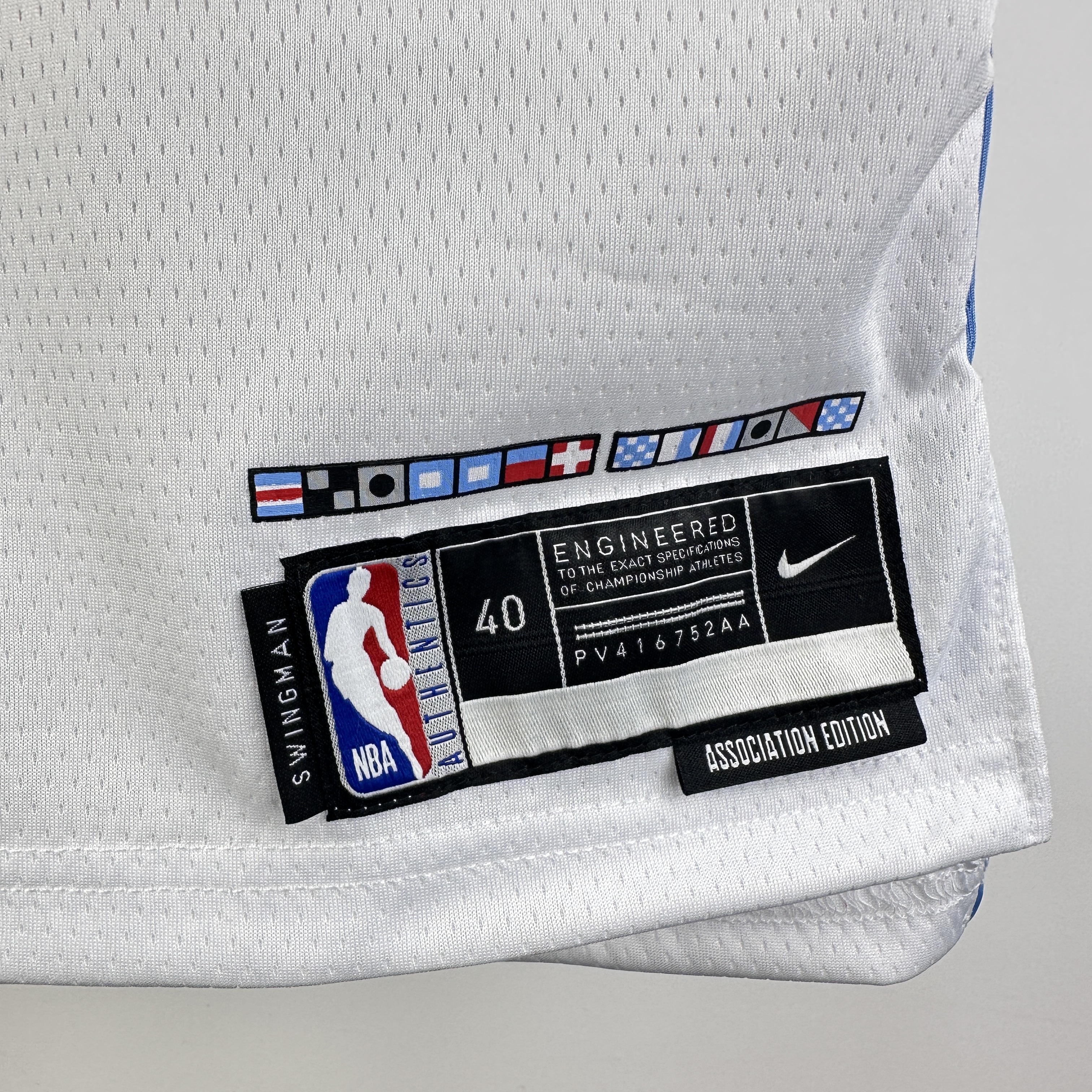 24/25 Season Los Angeles Clippers Home White  No.1 Harden
