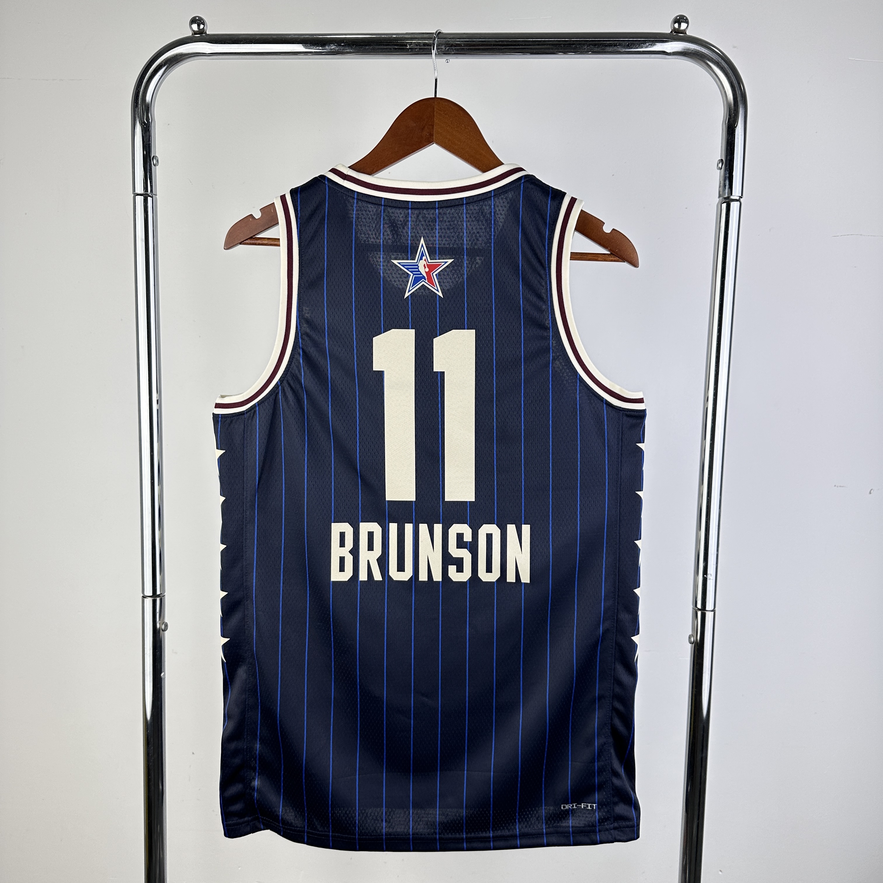 24 Season All Star Blue No.11 Brunson