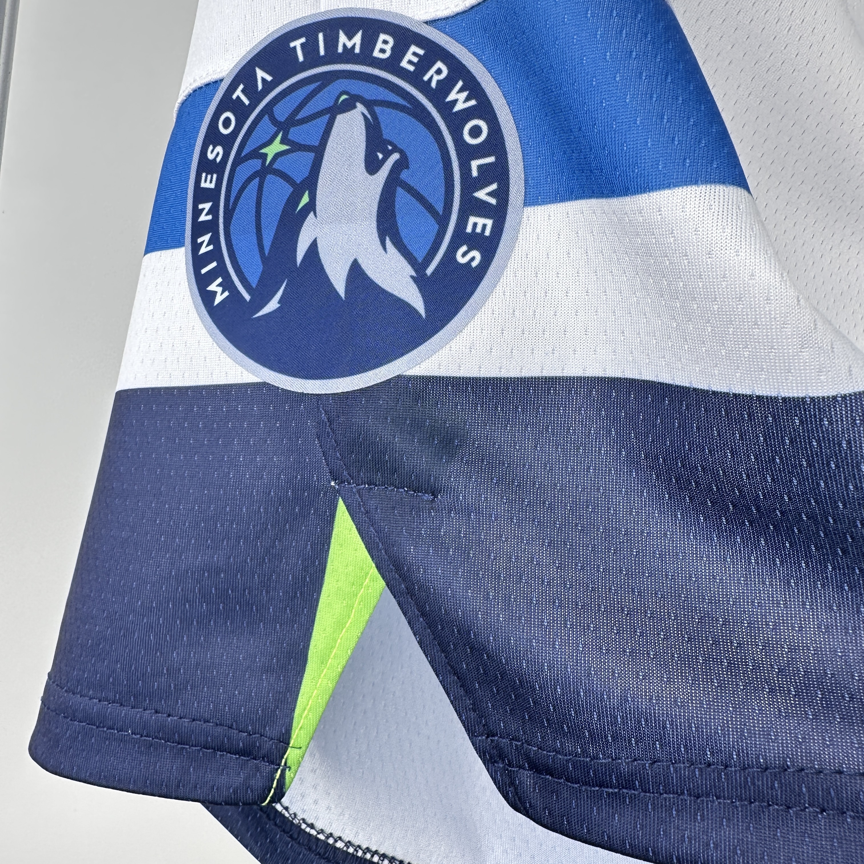 23 SEASON MINNESOTA TIMBERWOLVES HOME SHORTS