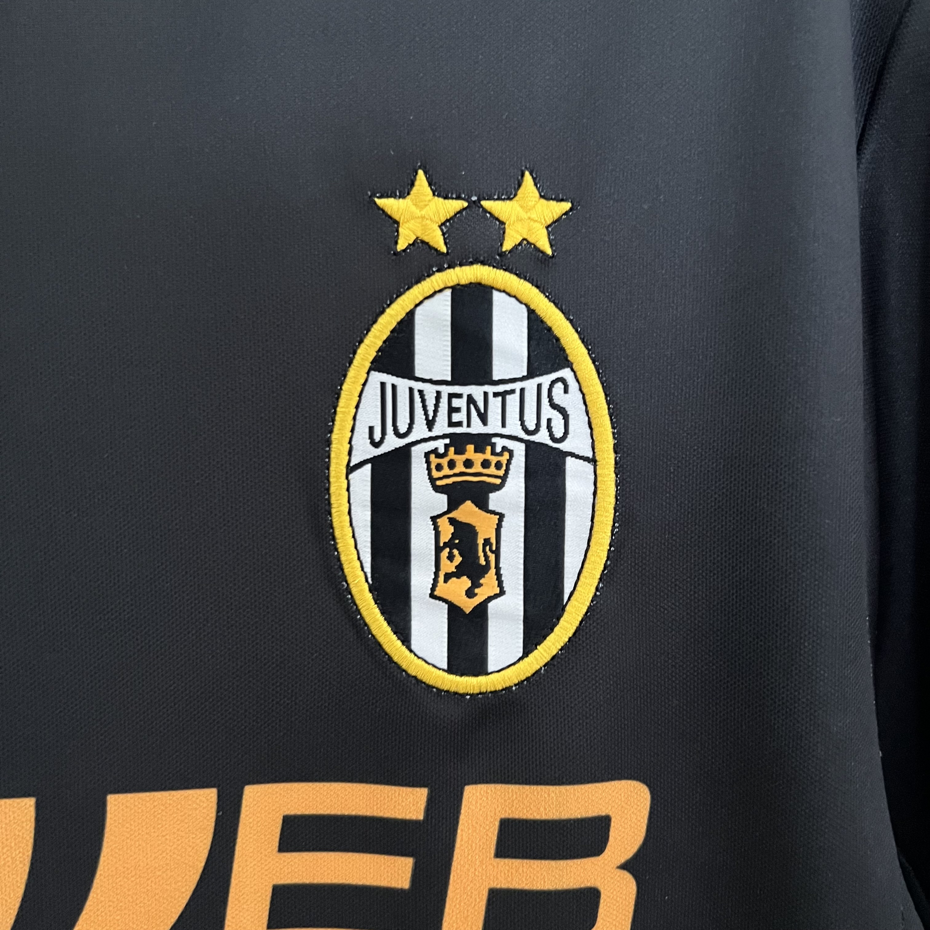 Retro  Juventus 2001/02 Away Black