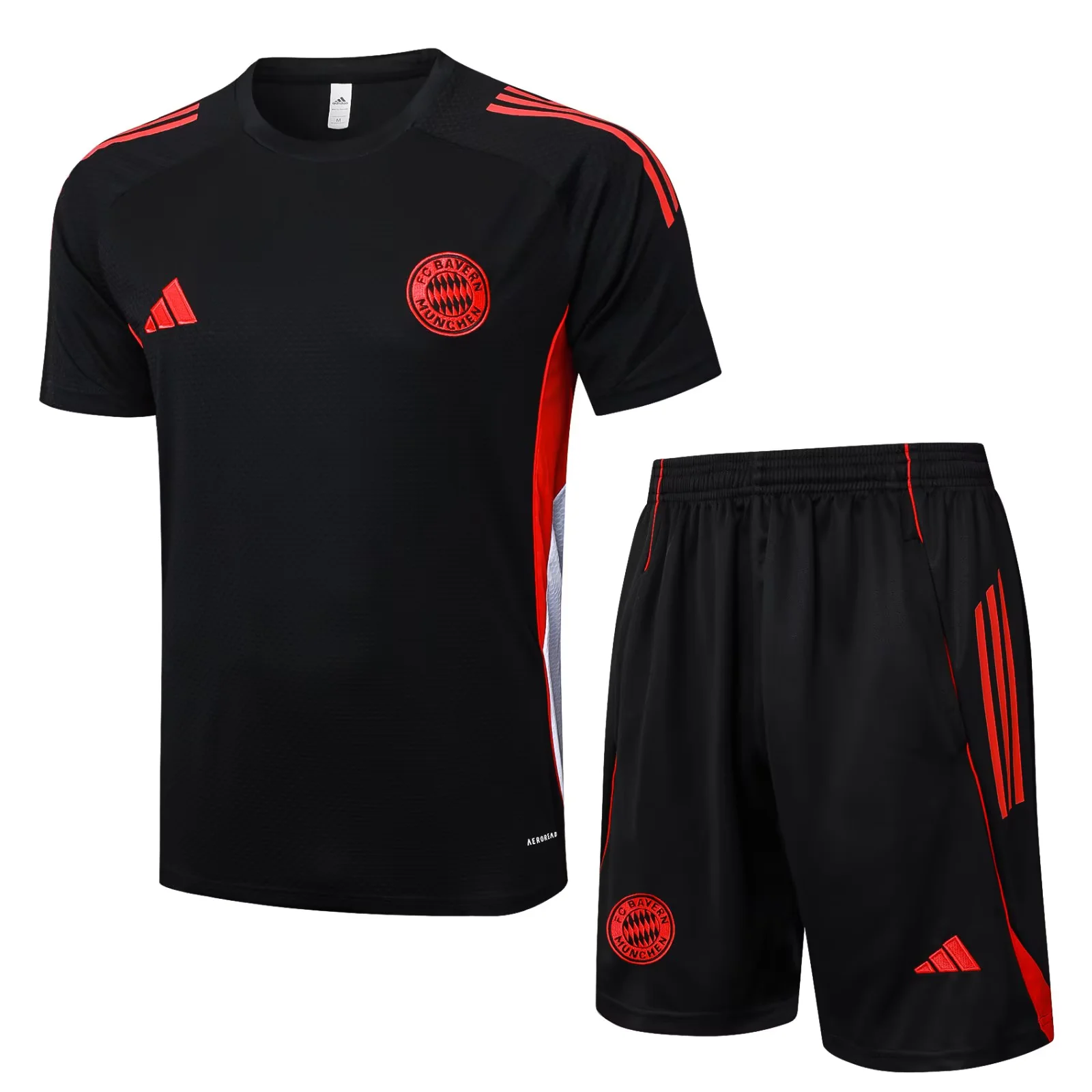 2526 Bayern Short Sleeves Training suit  D2556#