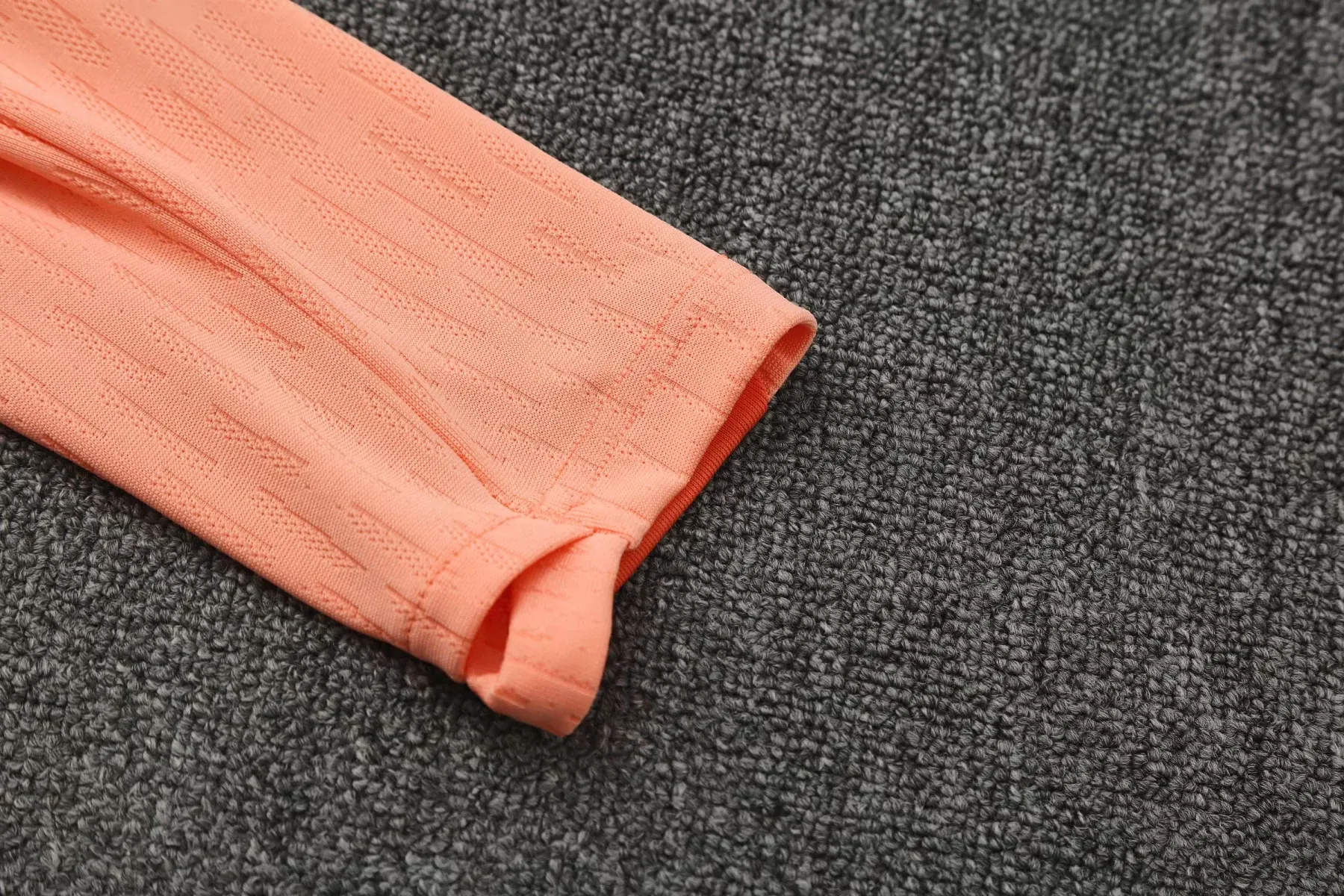 2425 Barcelona half zipper Training suit