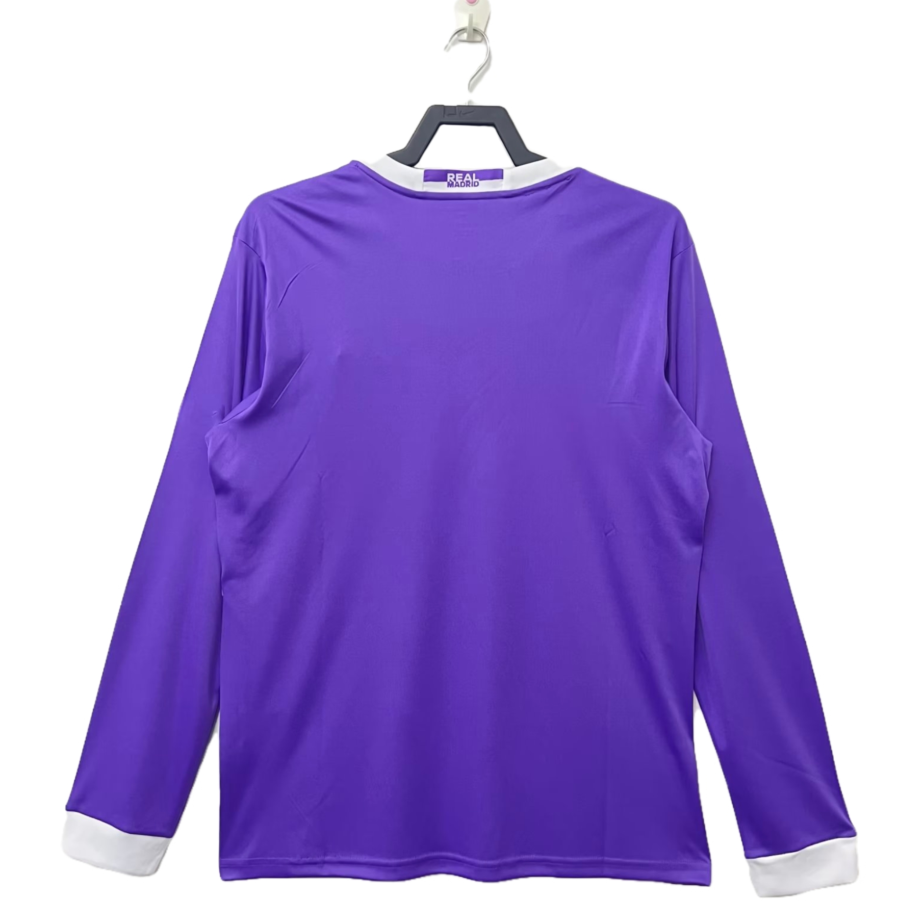 Retro  Real Mαdrid 2016/17 Away Purple Long Sleeves