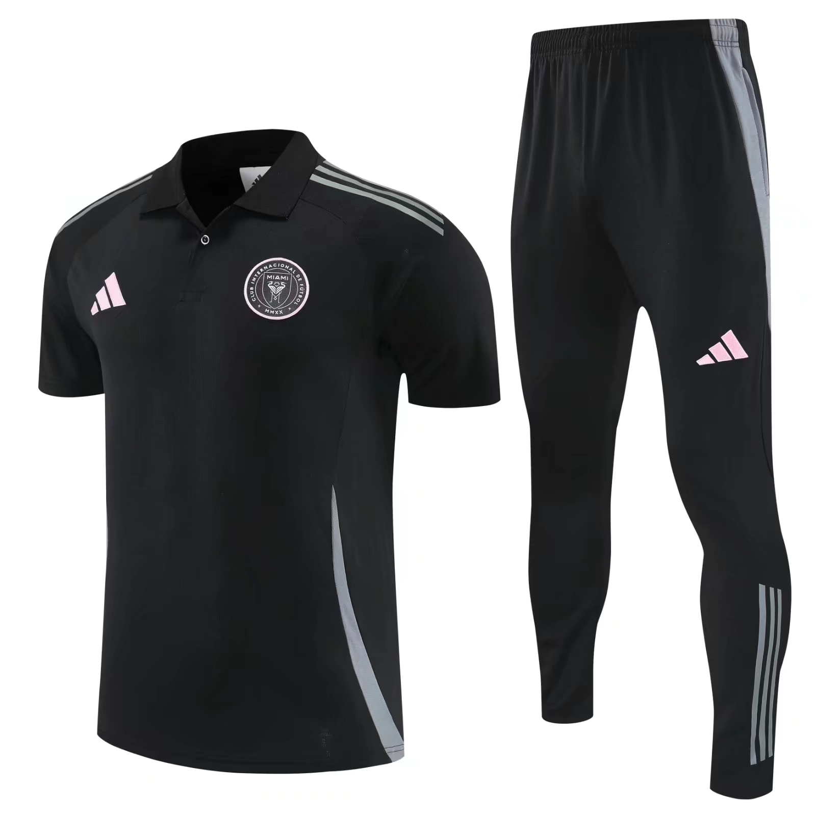 Inter Miami Training Suit Black