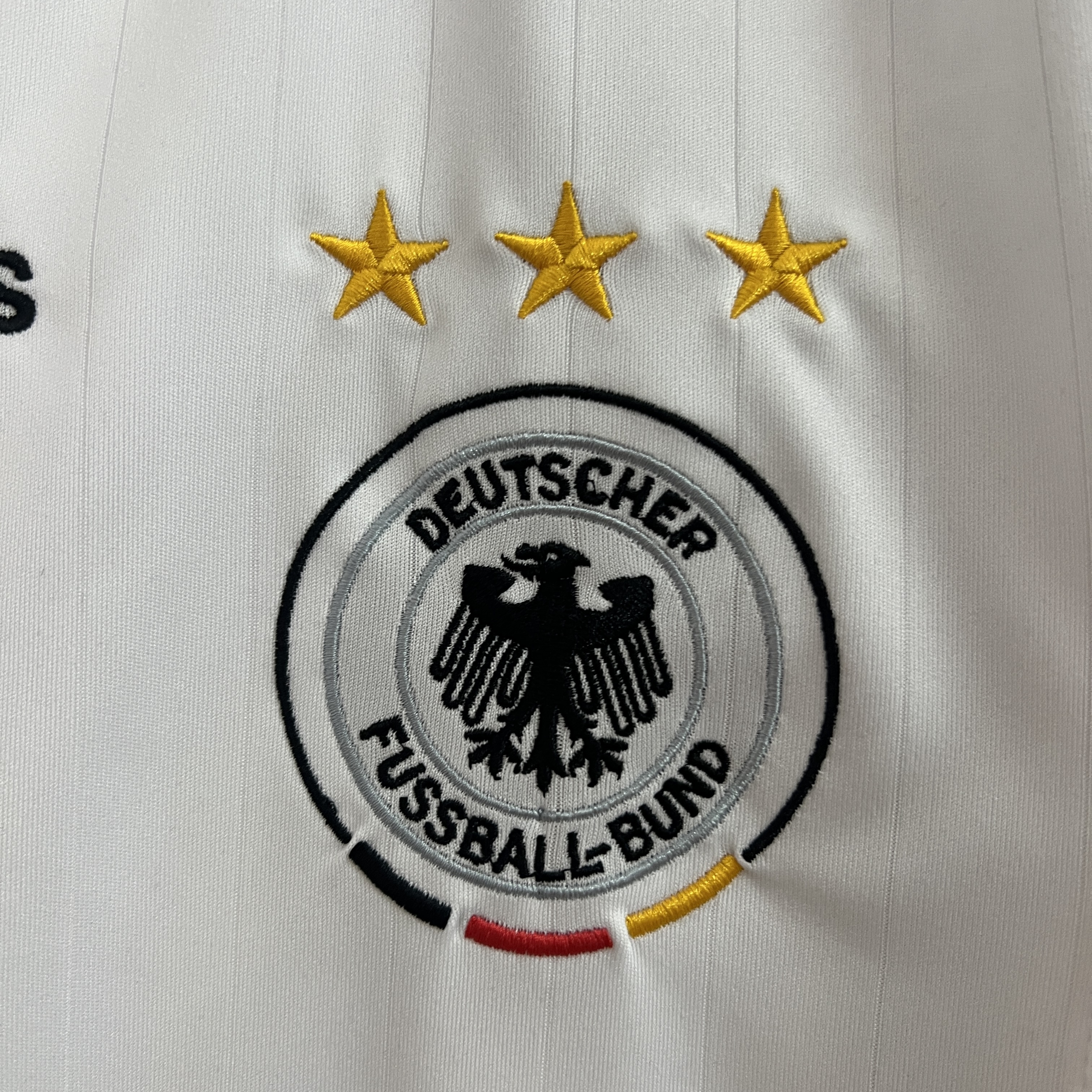 Retro  Germany 2006 Home Wihte