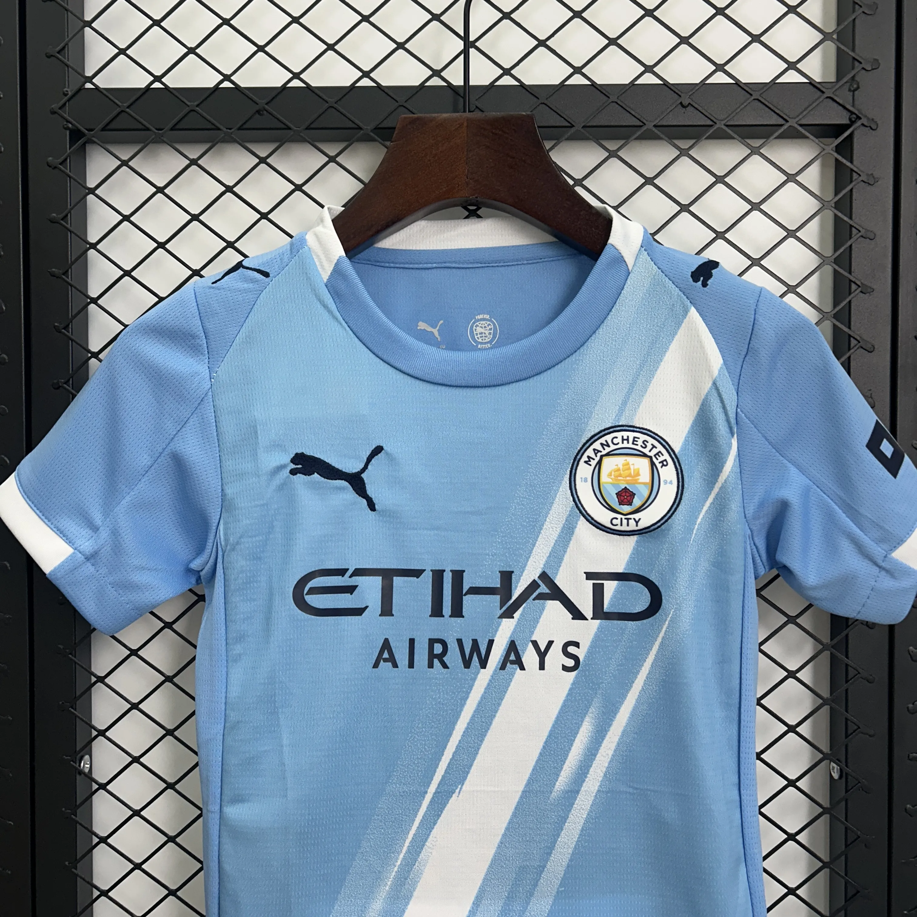 Kids Manchester city 25/26 Home 16-28