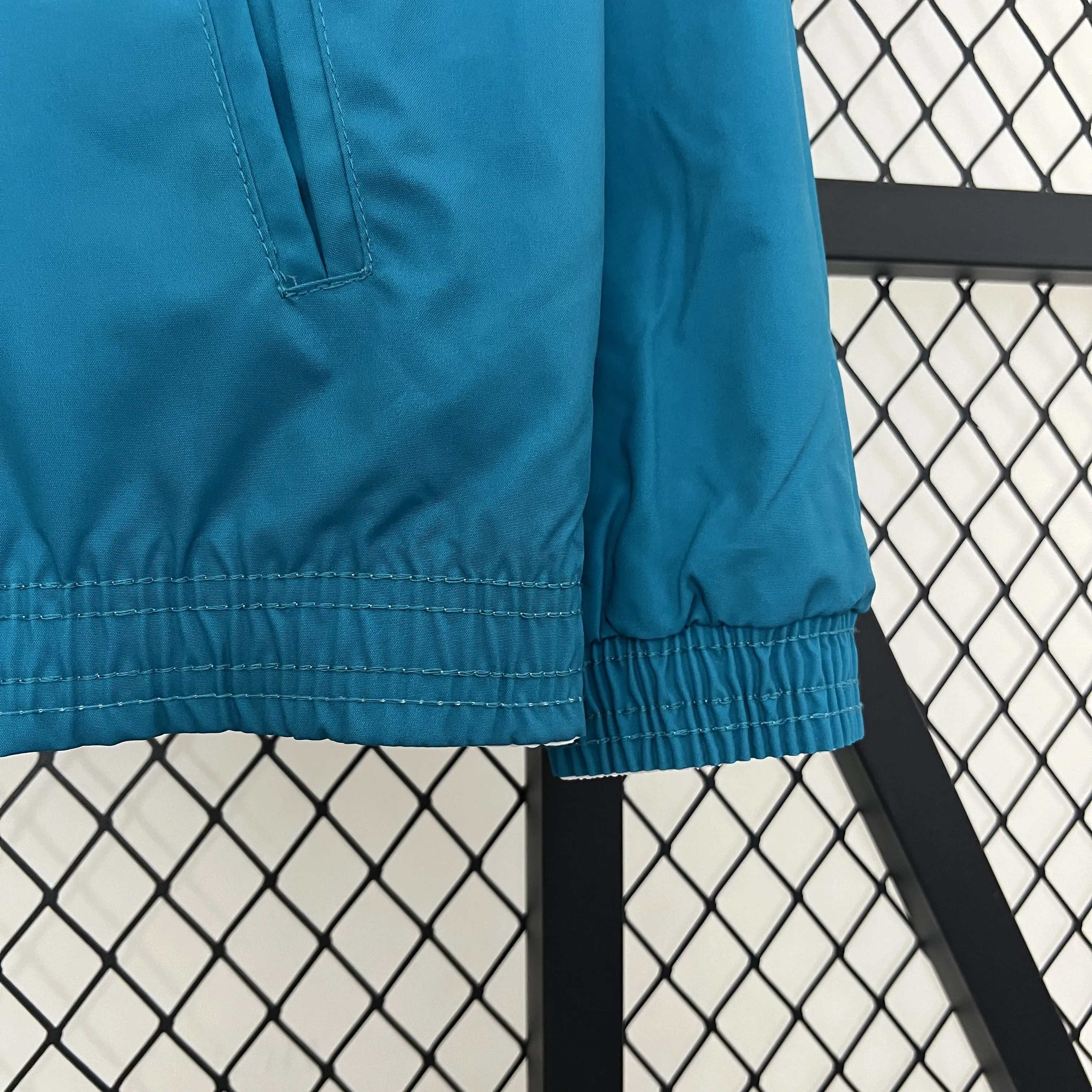 Real Mαdrid Trench Coat Reversible