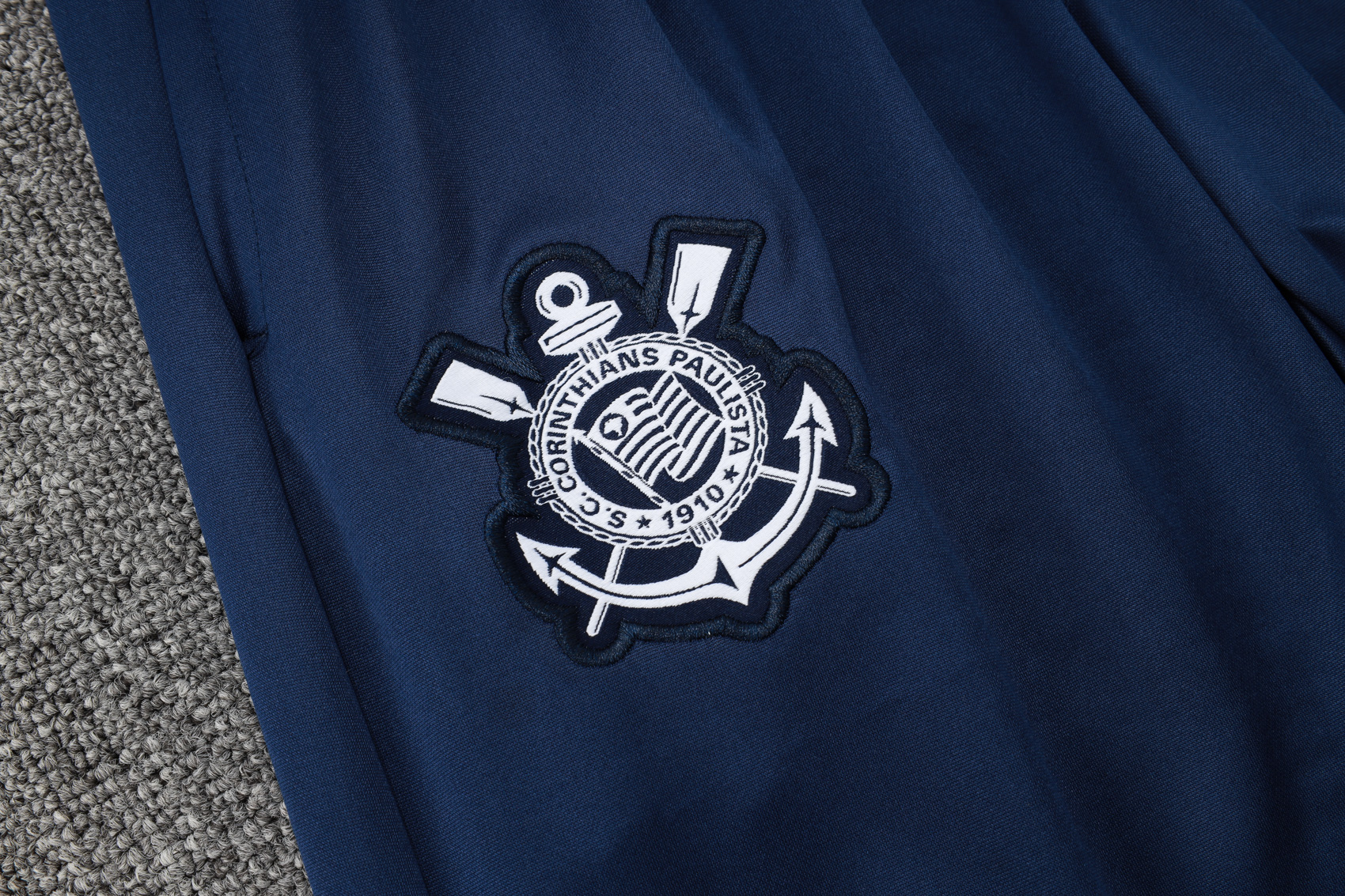 Corinthians 2425 half zipper Training Suit B996