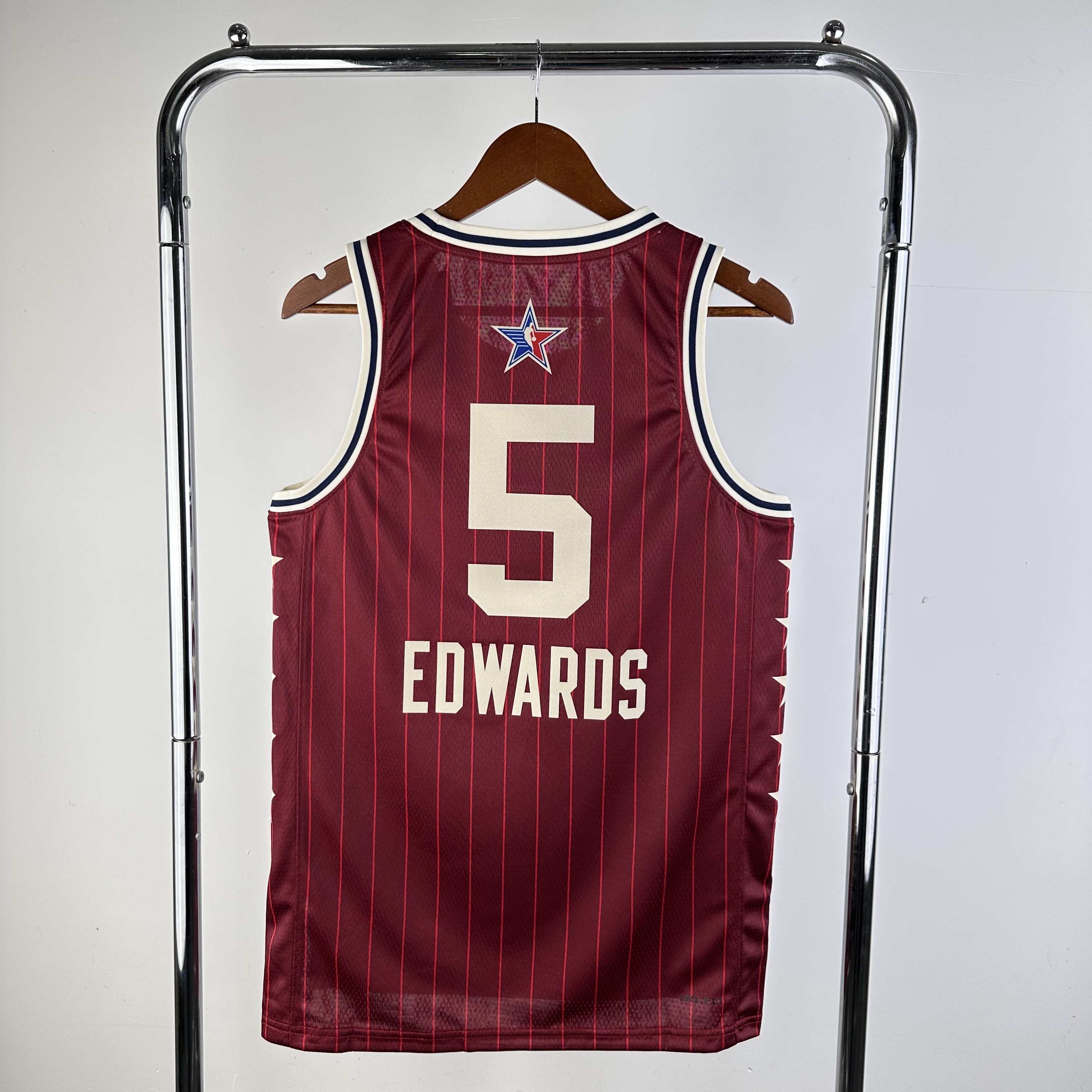 24 Season All Star Red No.5 Edwards