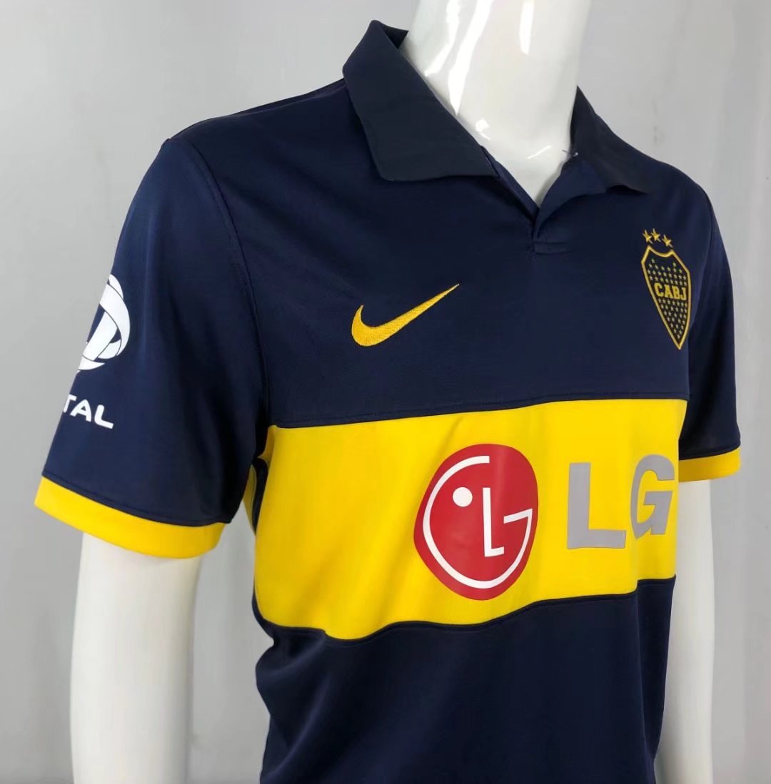 Boca 2009/10 Home S-XXL