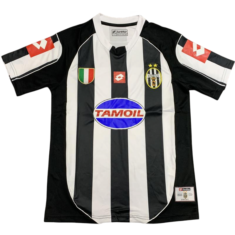 Retro 2002/03 Juventus Home S-XXL