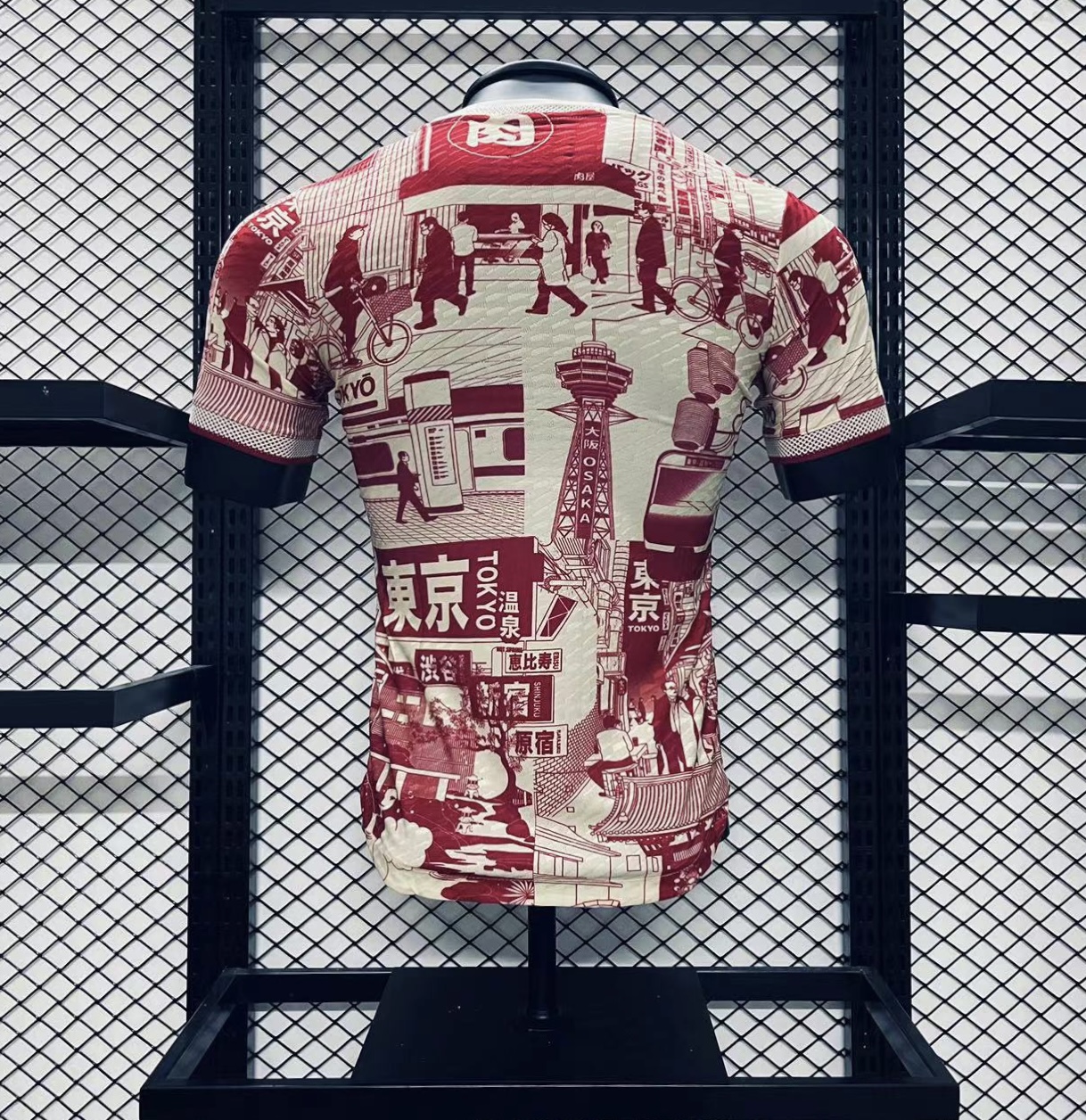 Player Version Japan Tokyo  S-XXL