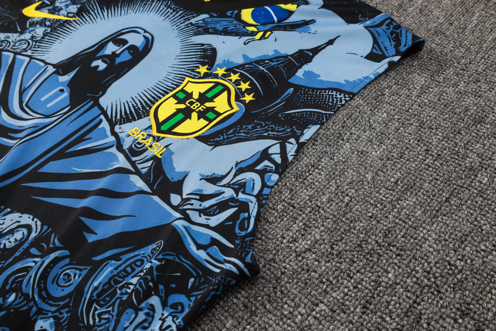 Brasil Sleevesless Training Suit Blue D1217