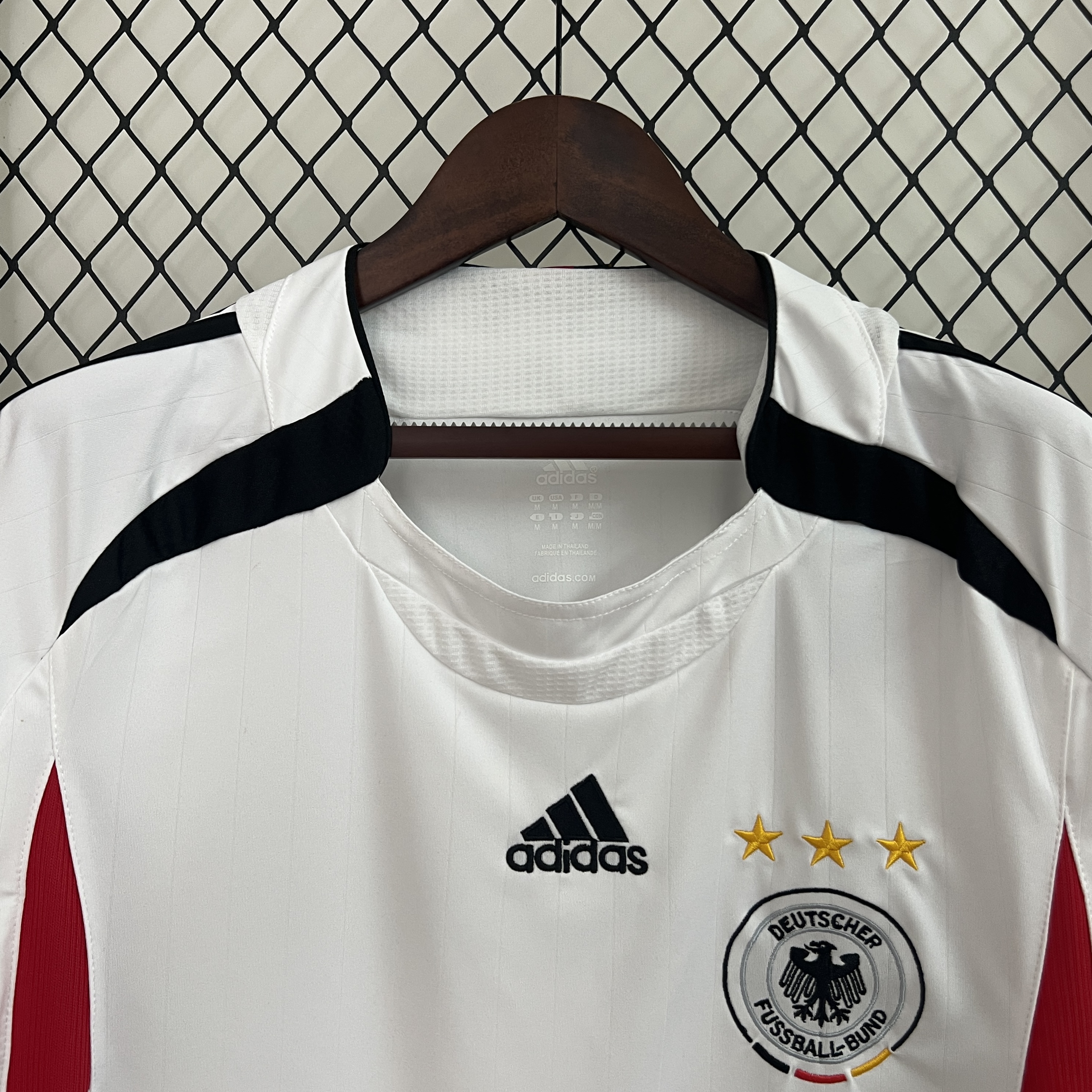Retro  Germany 2006 Home Wihte